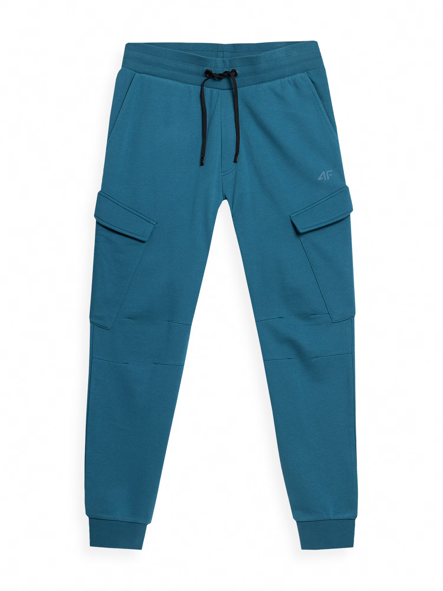 4F Pantaloni sport 'SPMD011' verde petrol - Pled.ro