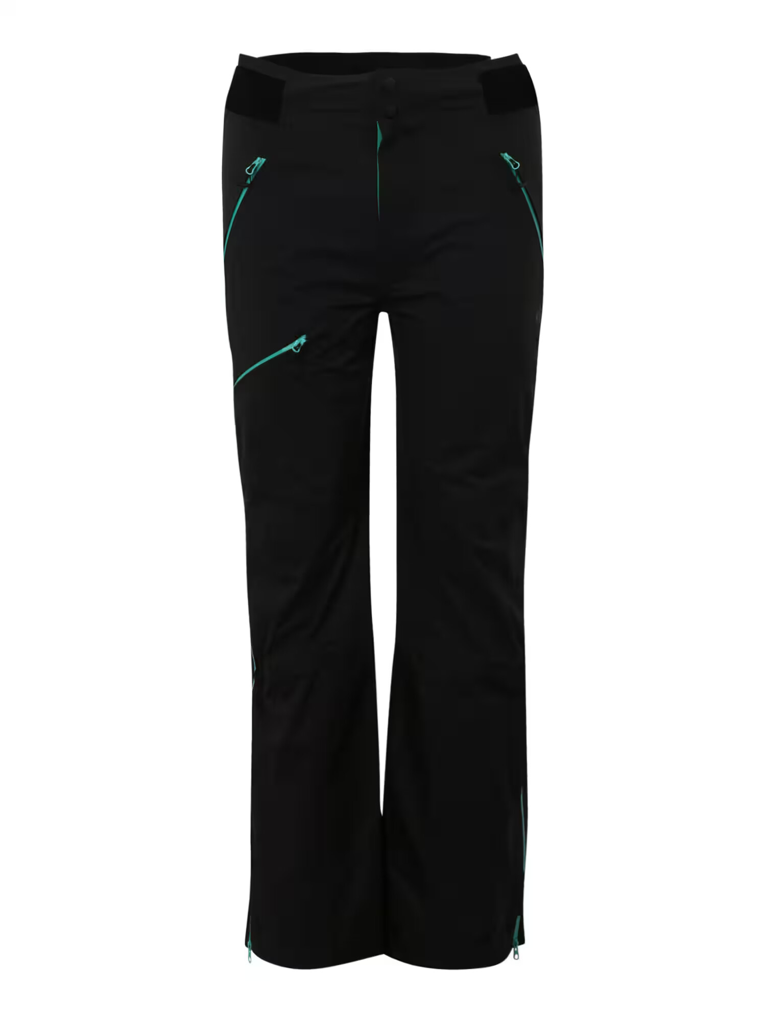 4F Pantaloni sport turcoaz / albastru noapte - Pled.ro