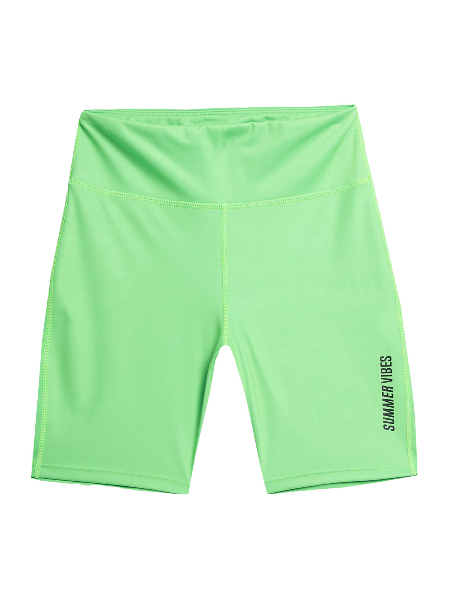 4F Pantaloni sport verde deschis / negru - Pled.ro