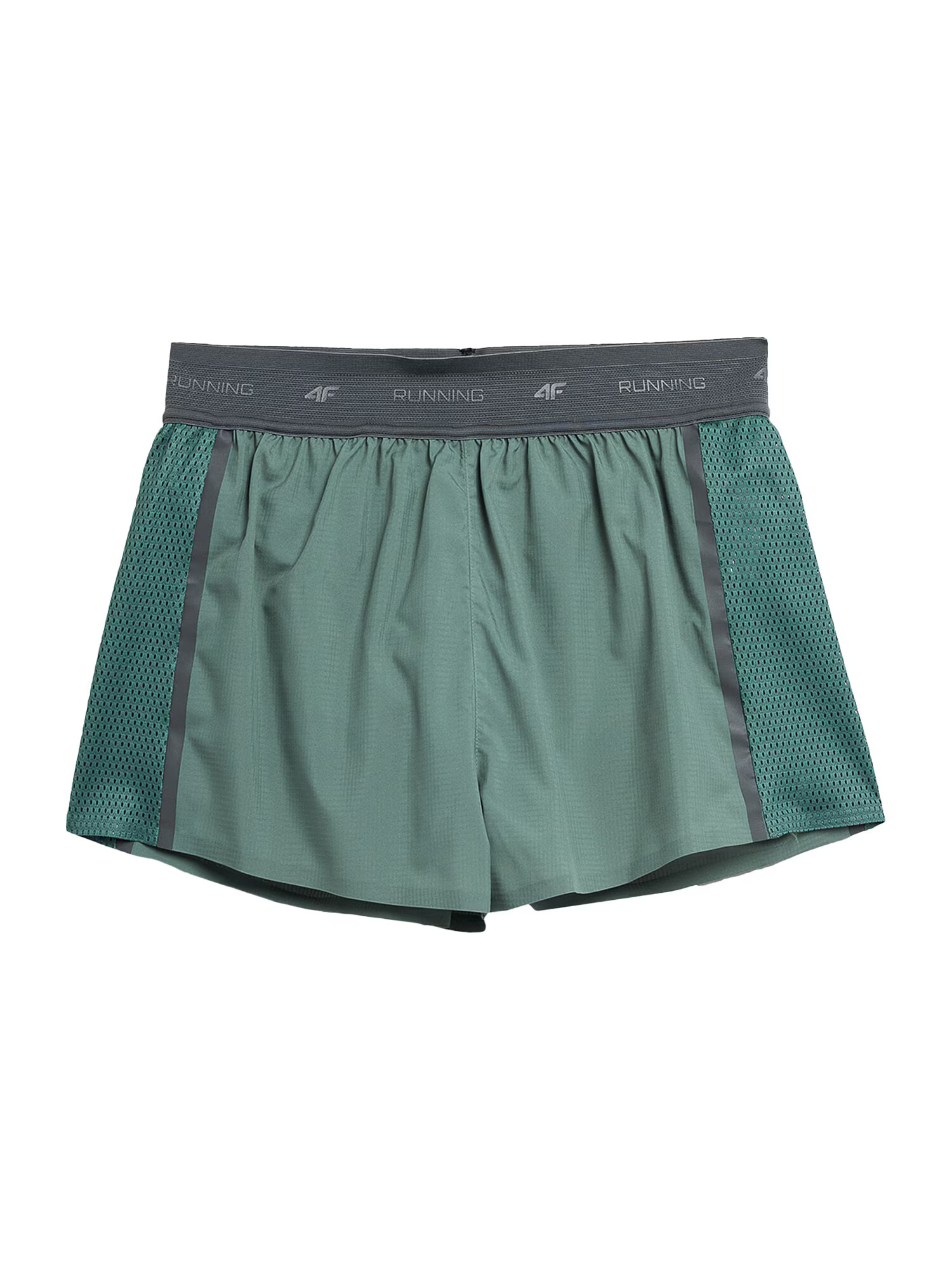 4F Pantaloni sport verde închis - Pled.ro