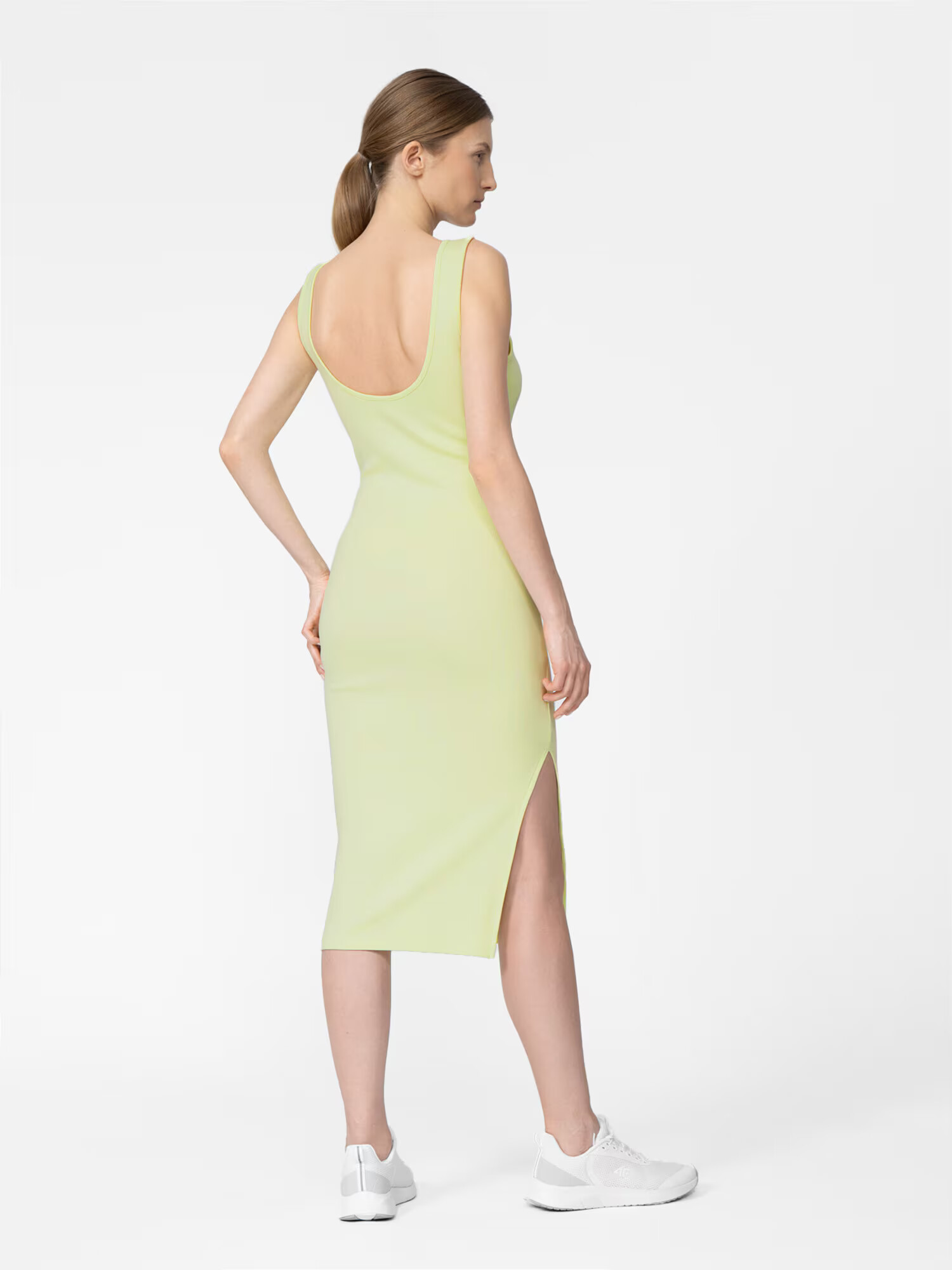 4F Rochie sport 'SUDD010' verde deschis - Pled.ro