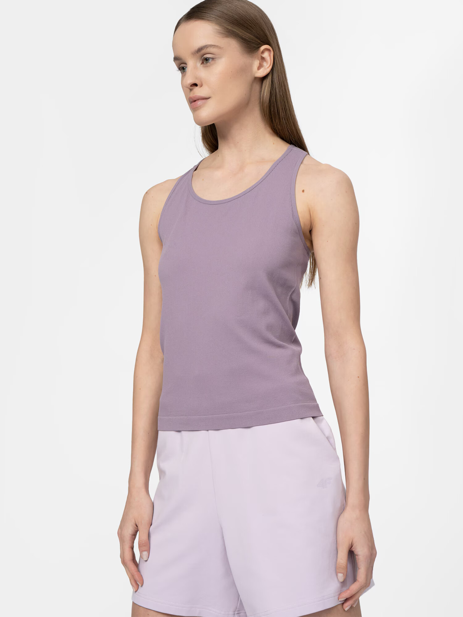 4F Sport top albastru violet - Pled.ro