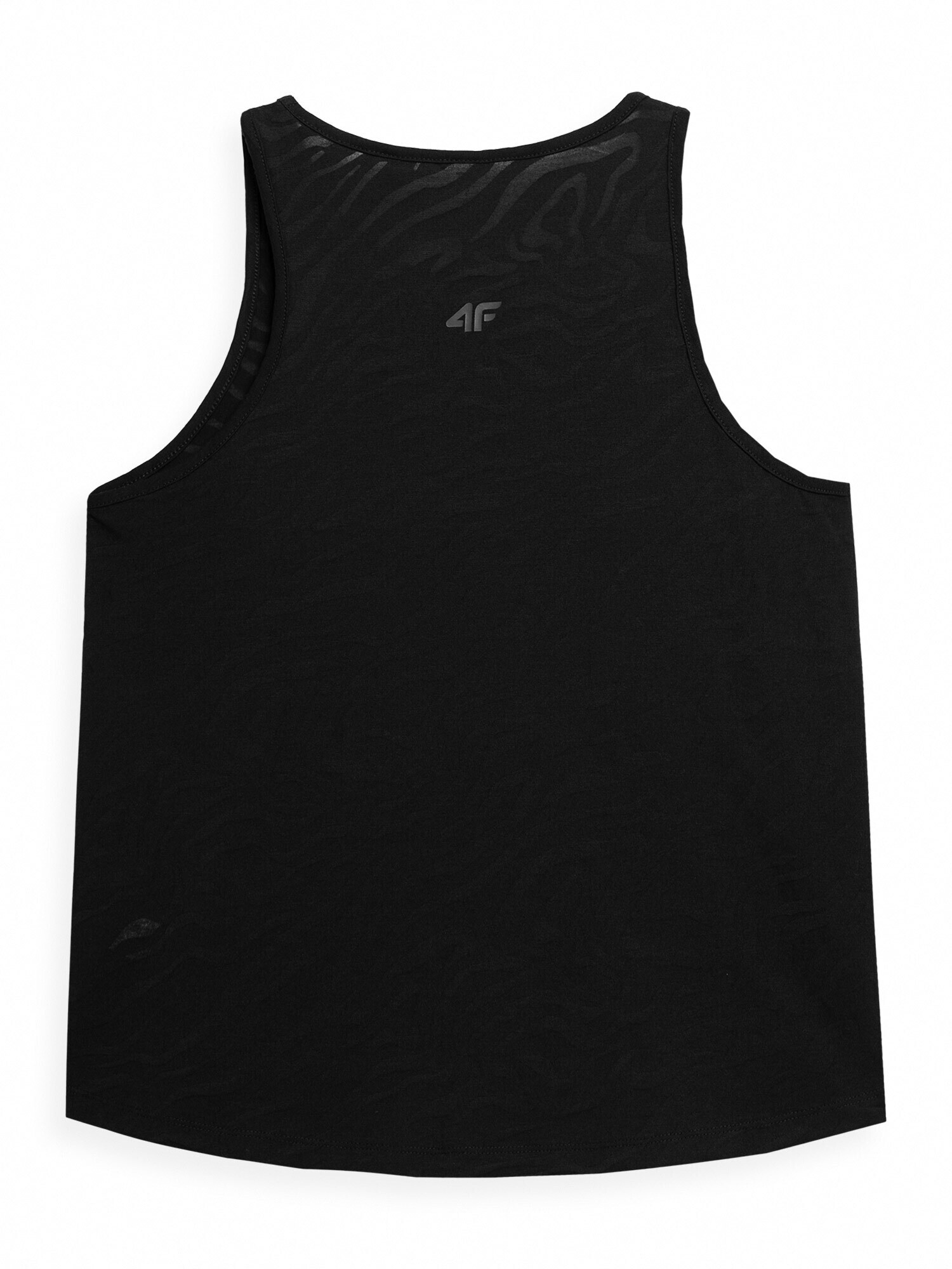 4F Sport top negru - Pled.ro