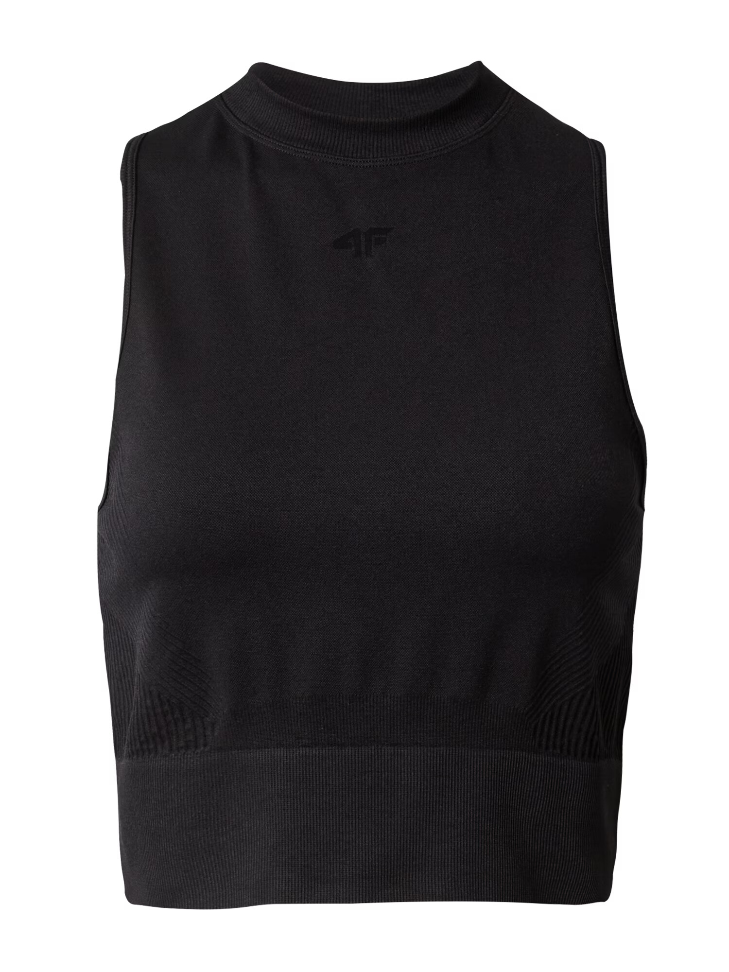 4F Sport top negru - Pled.ro