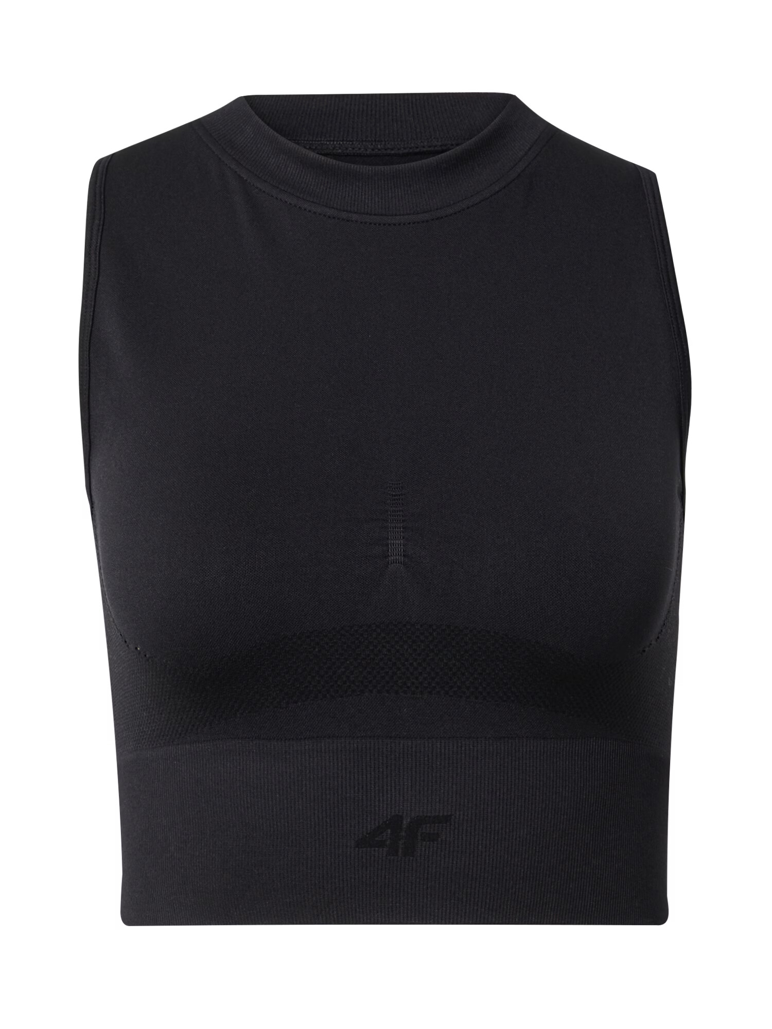 4F Sport top negru - Pled.ro