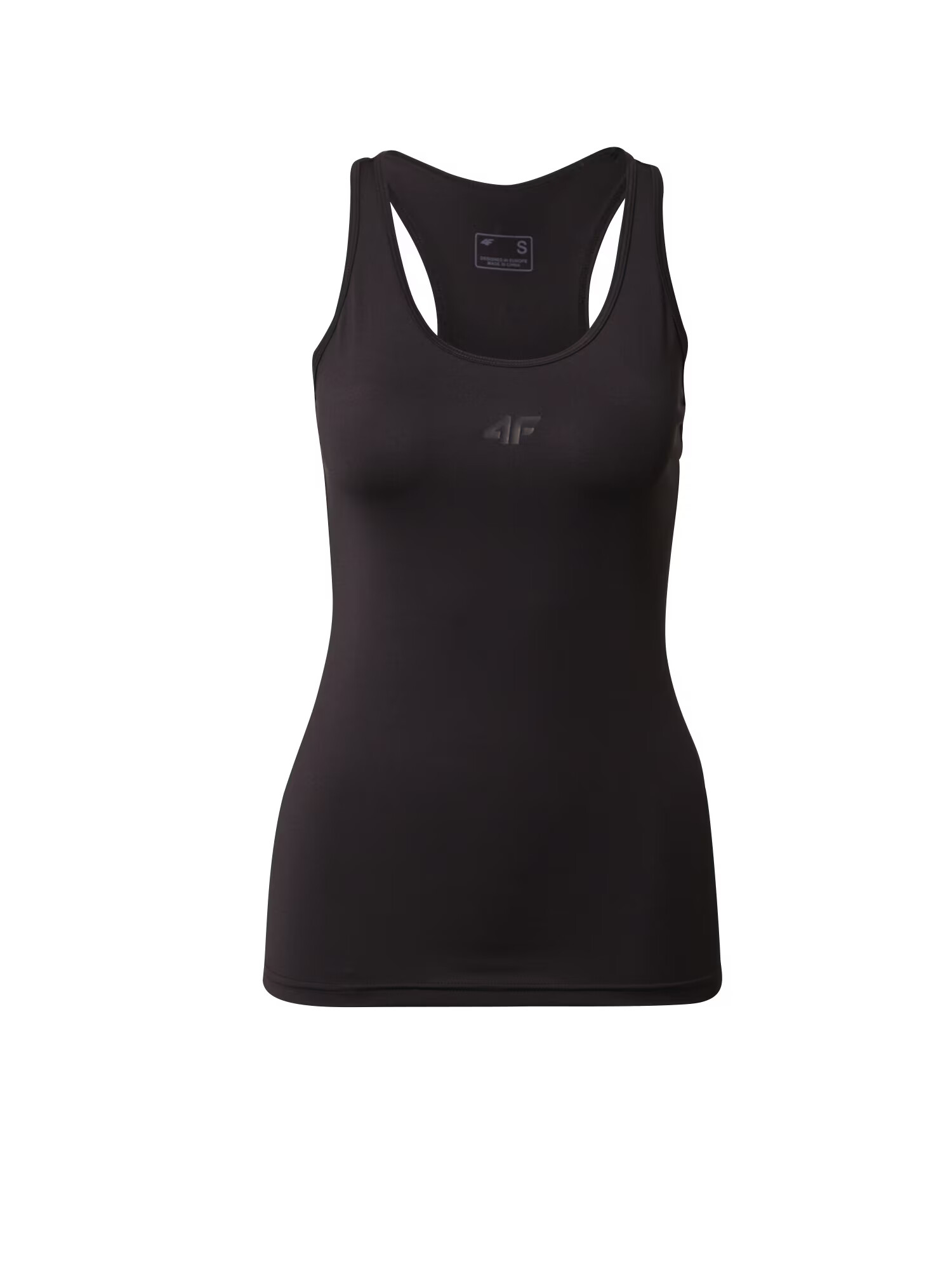 4F Sport top negru - Pled.ro