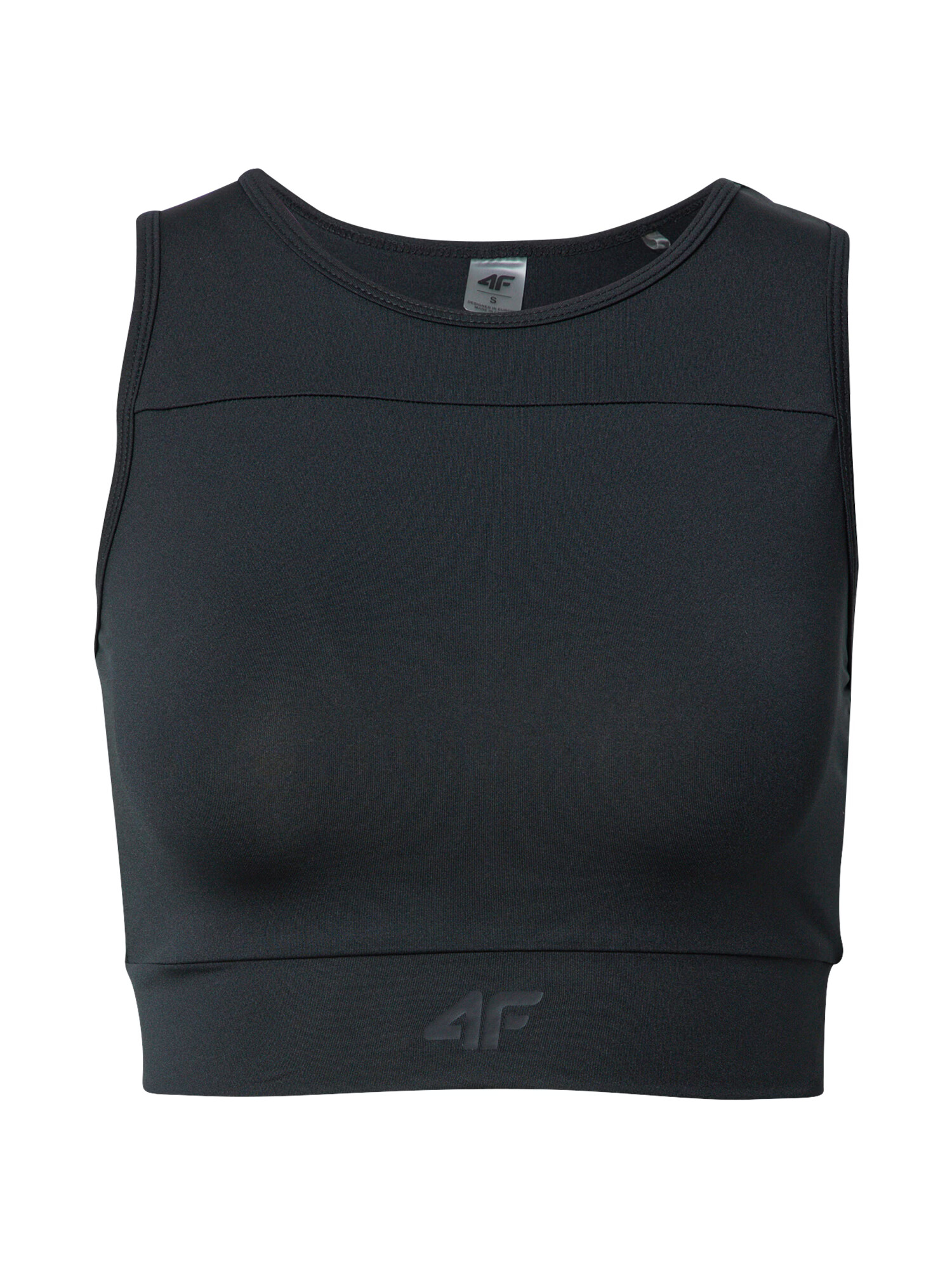 4F Sport top negru - Pled.ro