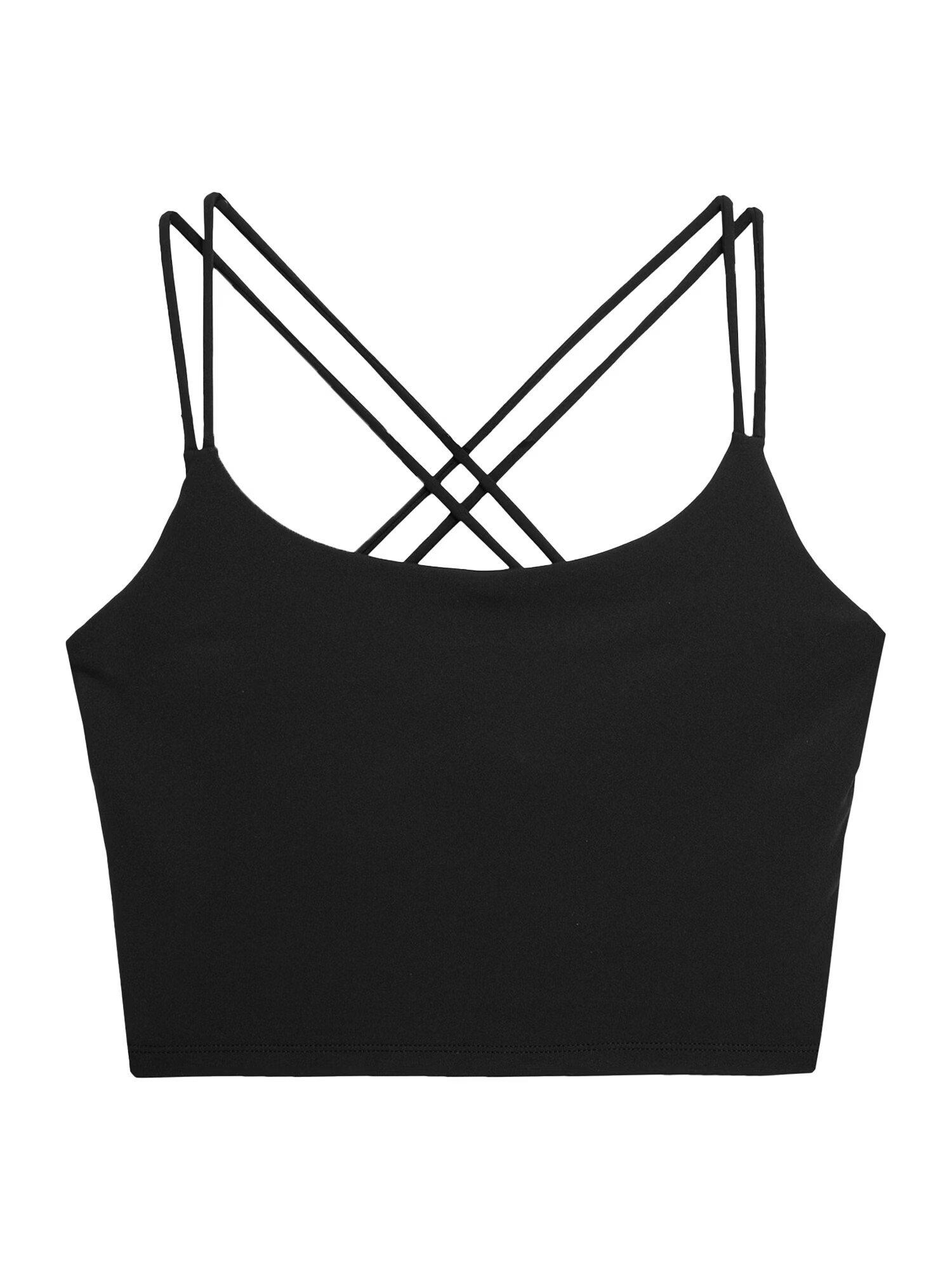 4F Sport top negru - Pled.ro