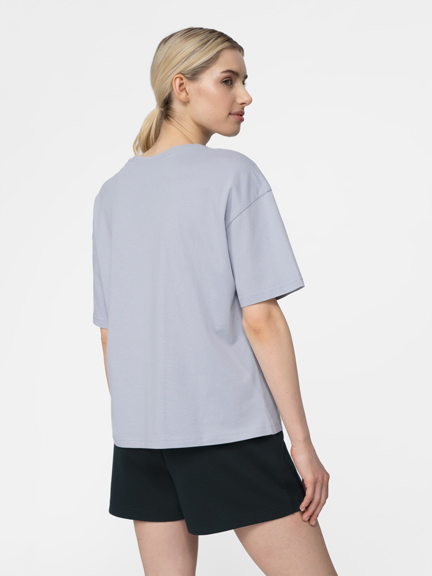 4F Tricou albastru deschis - Pled.ro