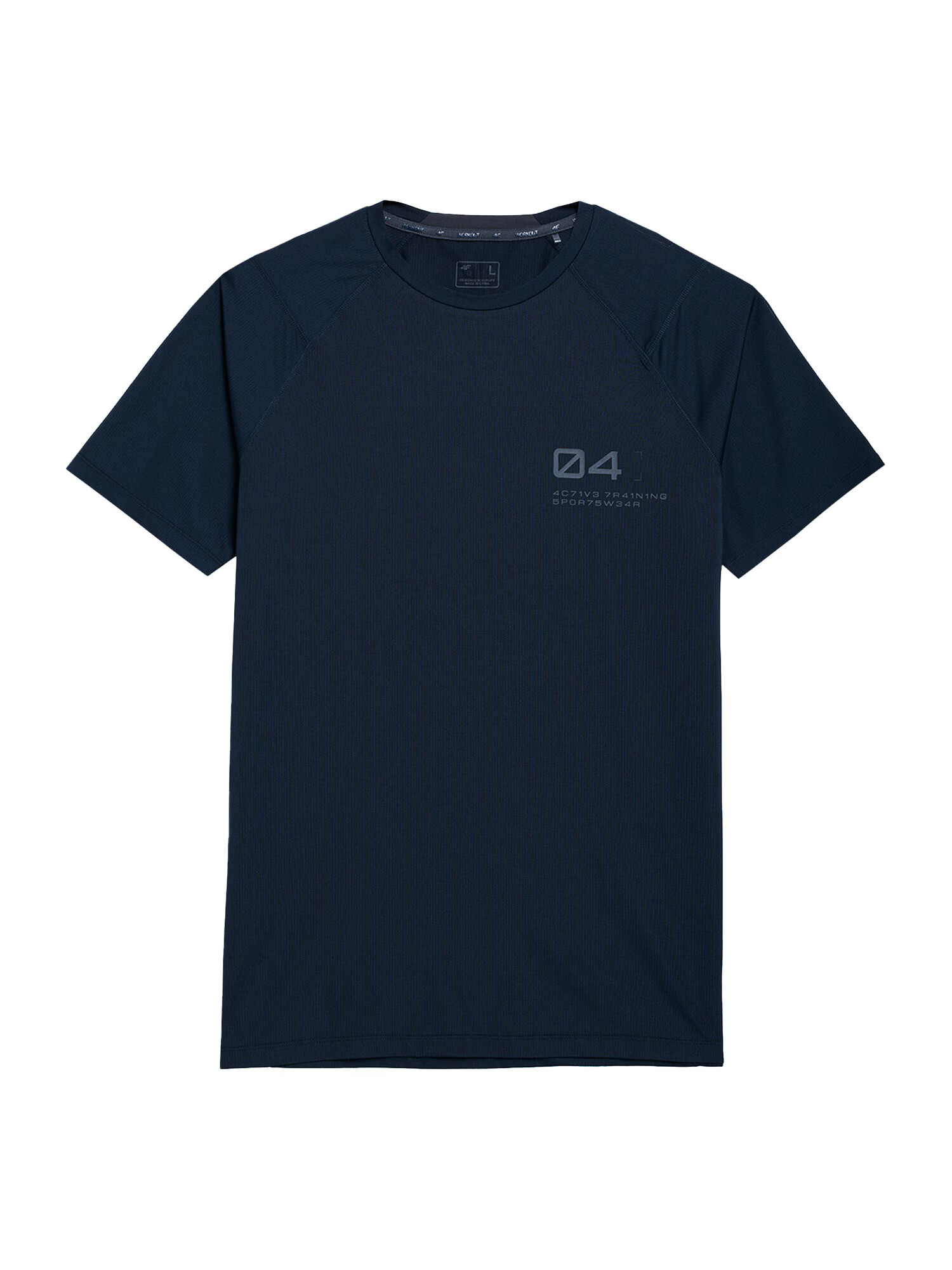 4F Tricou funcțional bleumarin - Pled.ro