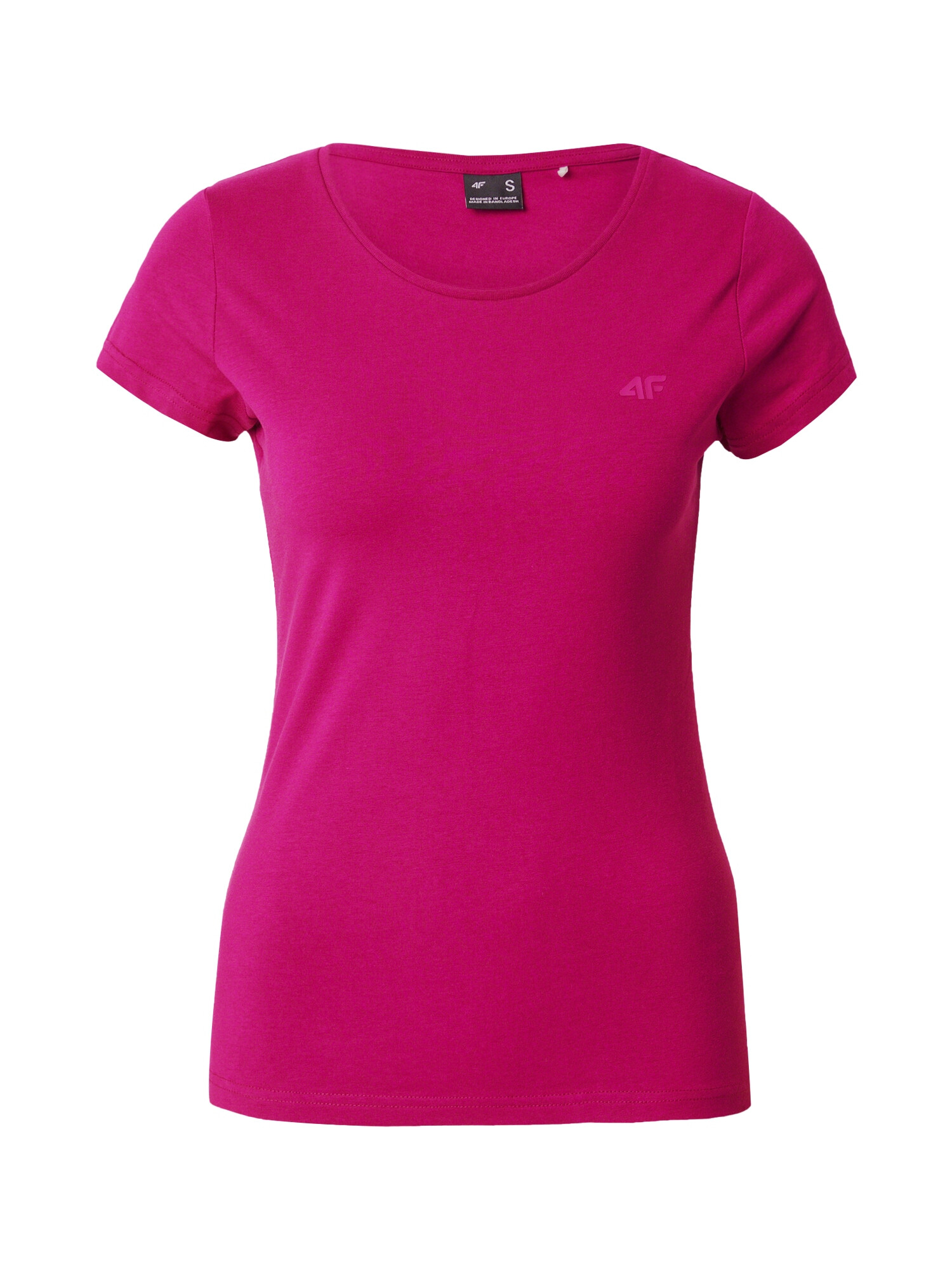 4F Tricou funcțional fucsia - Pled.ro