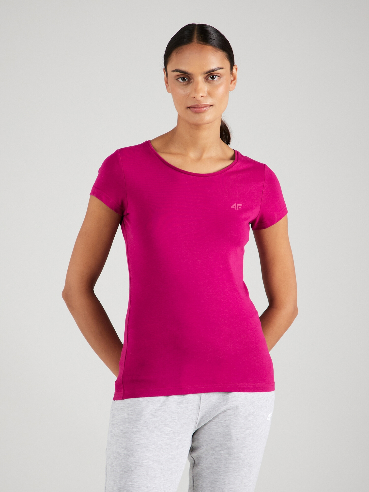 4F Tricou funcțional fucsia - Pled.ro