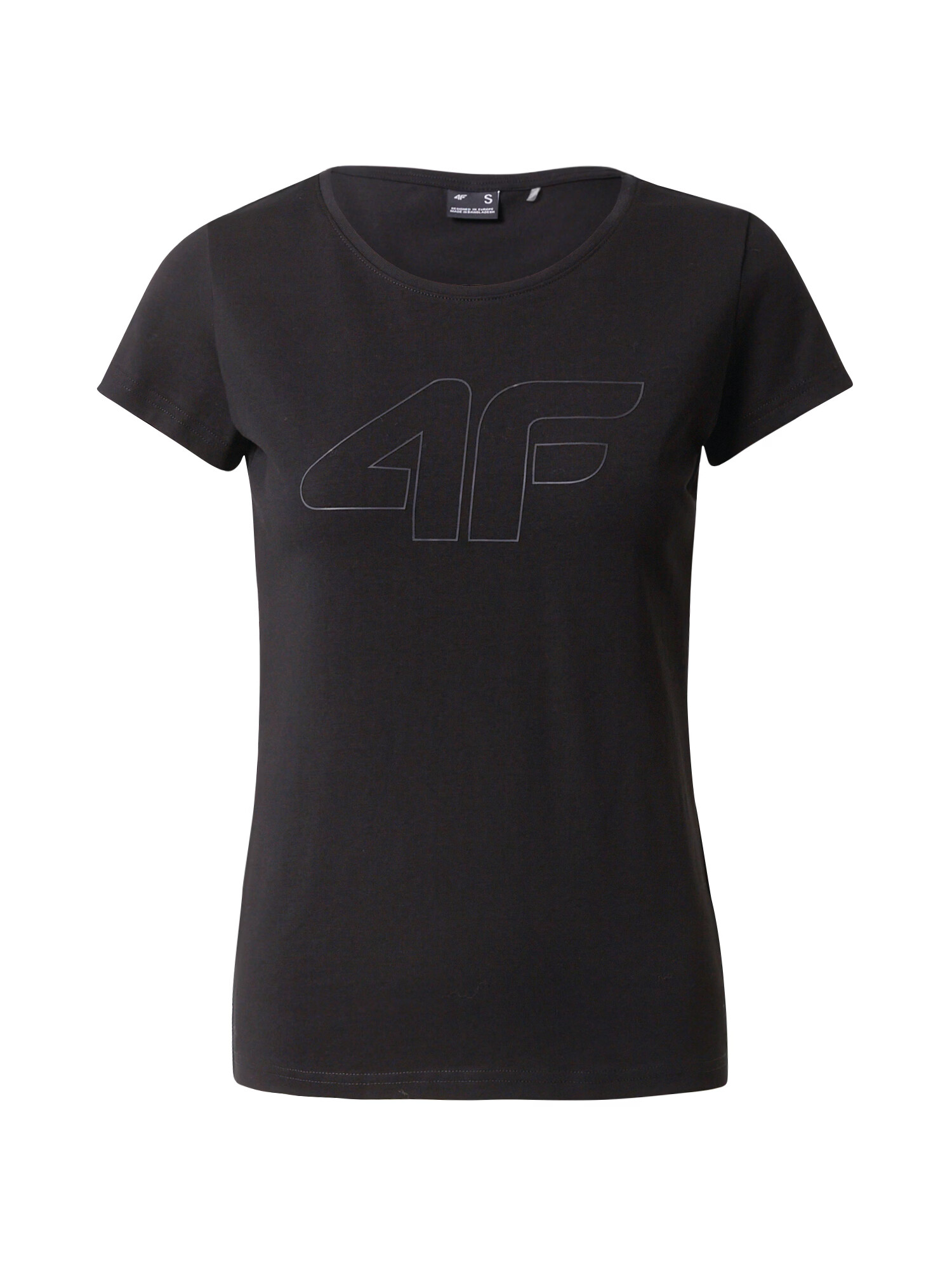 4F Tricou funcțional gri / negru - Pled.ro