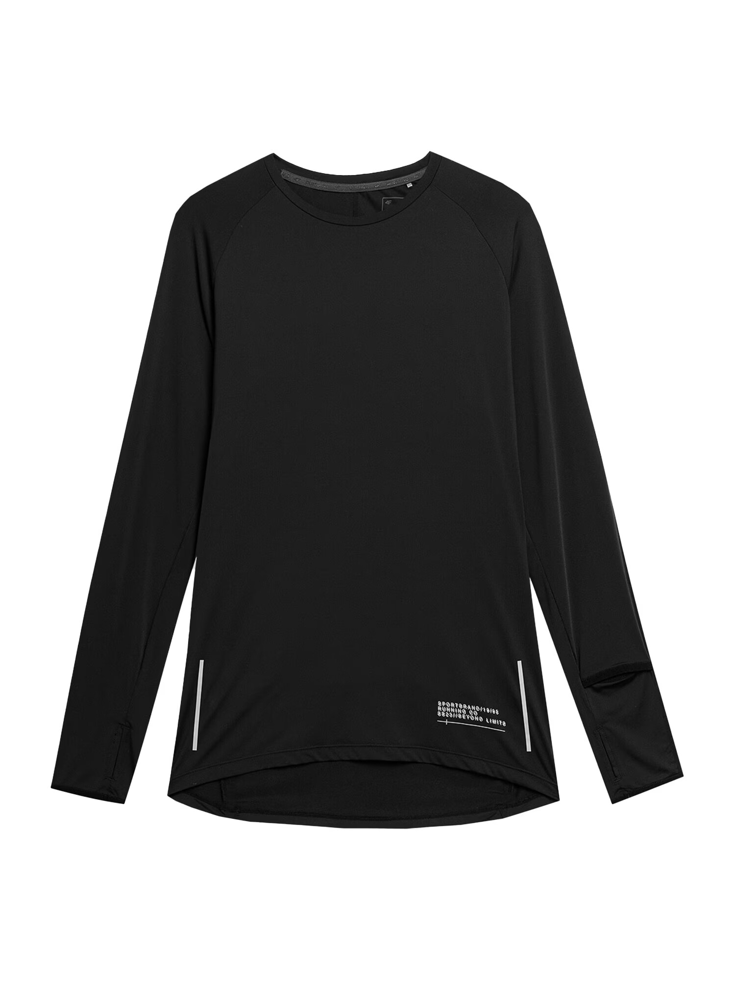 4F Tricou funcțional negru - Pled.ro