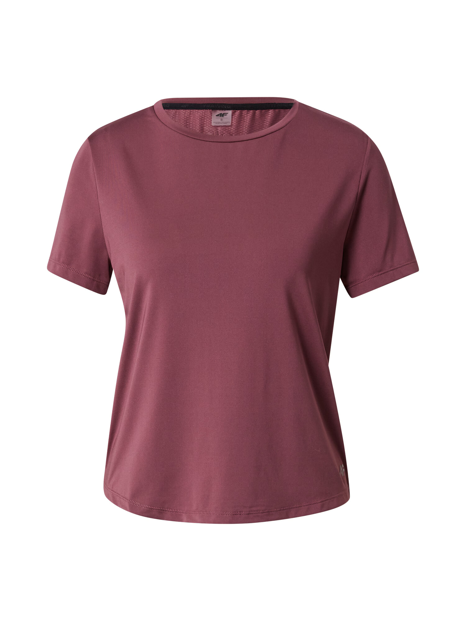 4F Tricou funcțional roșu burgundy - Pled.ro