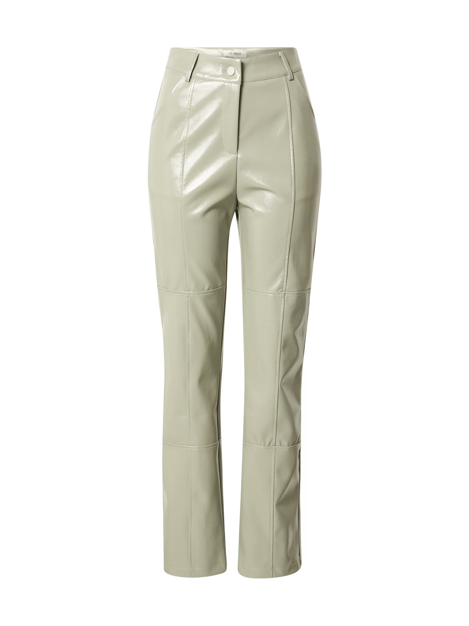 4th & Reckless Pantaloni 'MELIA' verde pastel - Pled.ro