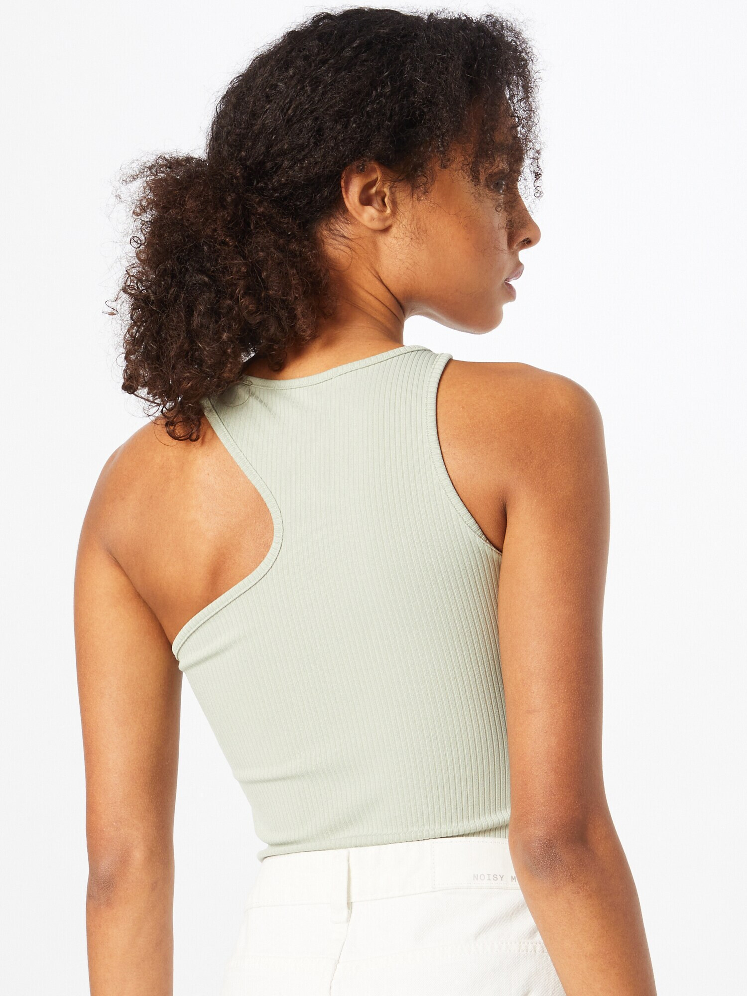 4th & Reckless Tricou body 'SILANA' verde pastel - Pled.ro