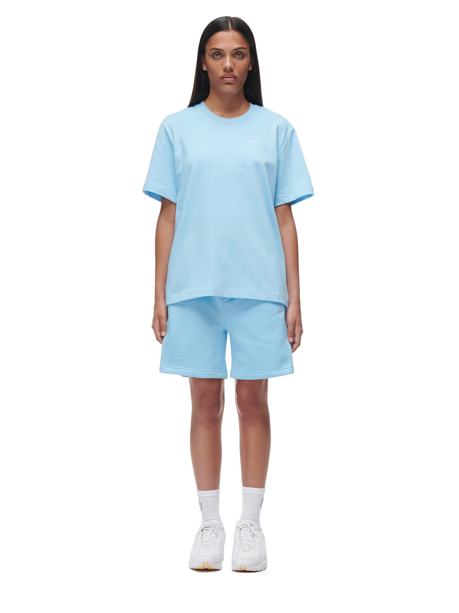 6pm Tricou 'BABY BLUE' albastru - Pled.ro