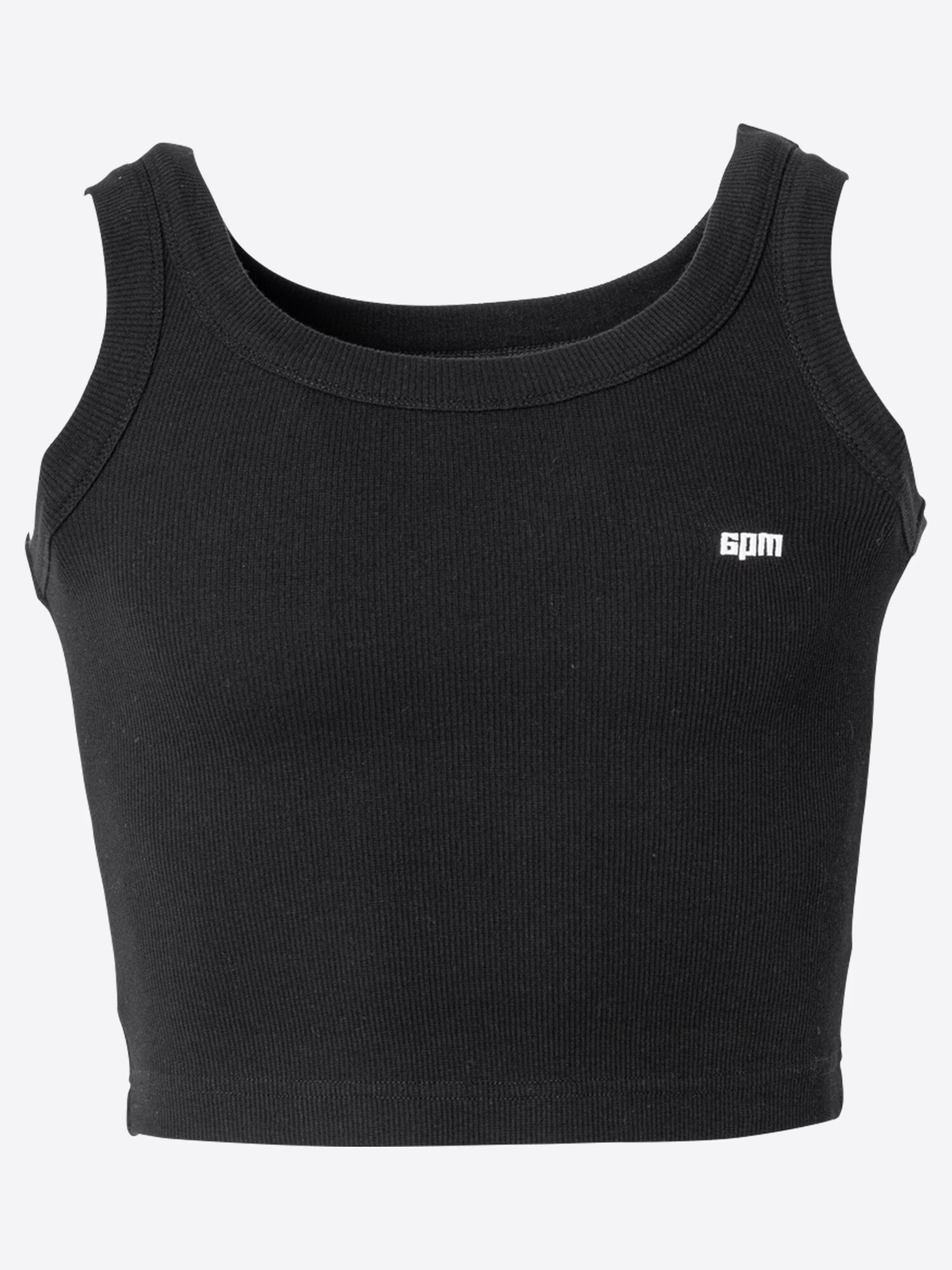 6pm Top 'BELUGA BLACK' negru - Pled.ro