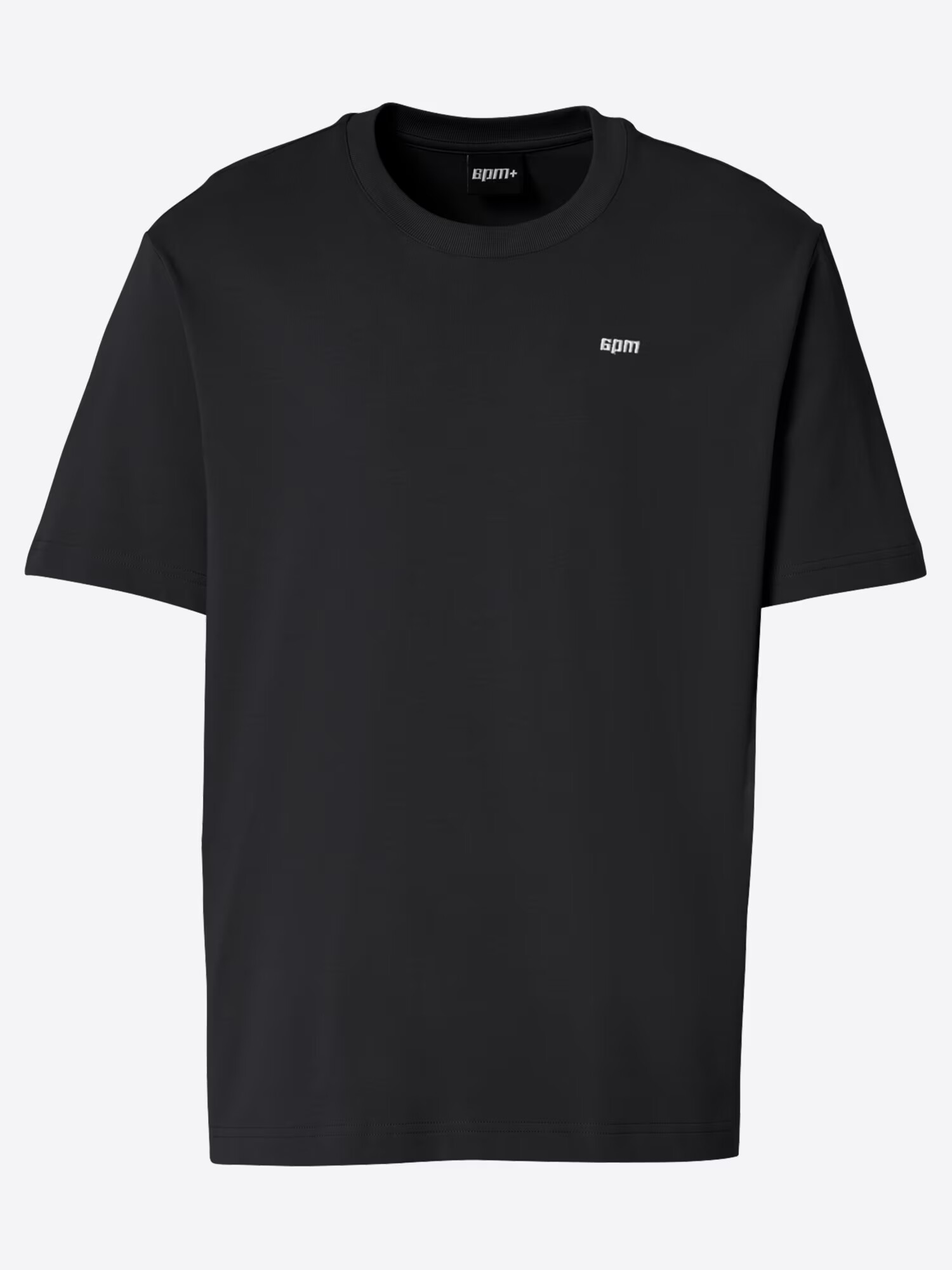 6pm Tricou 'BELUGA BLACK' negru - Pled.ro