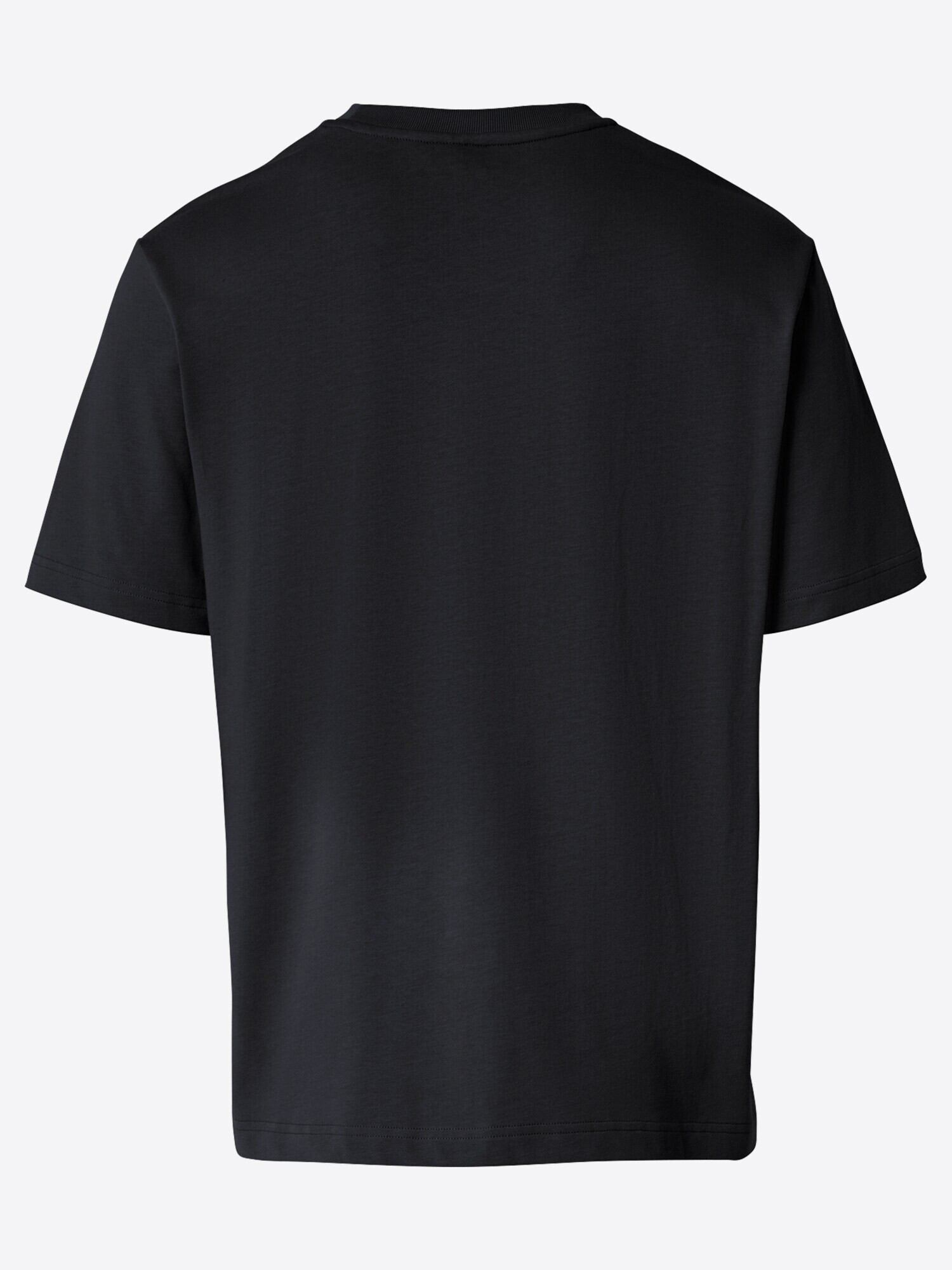 6pm Tricou 'BELUGA BLACK' negru - Pled.ro