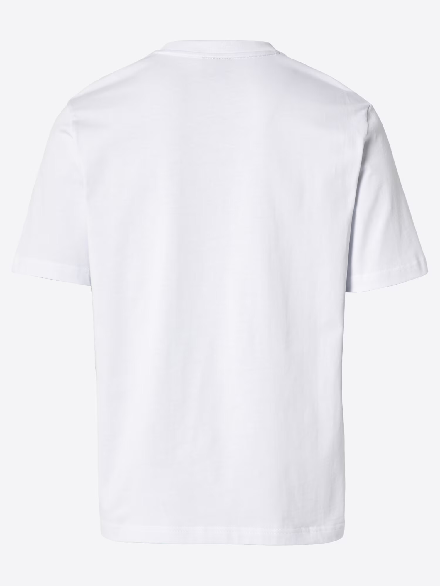 6pm Tricou 'OPTIC WHITE' alb - Pled.ro