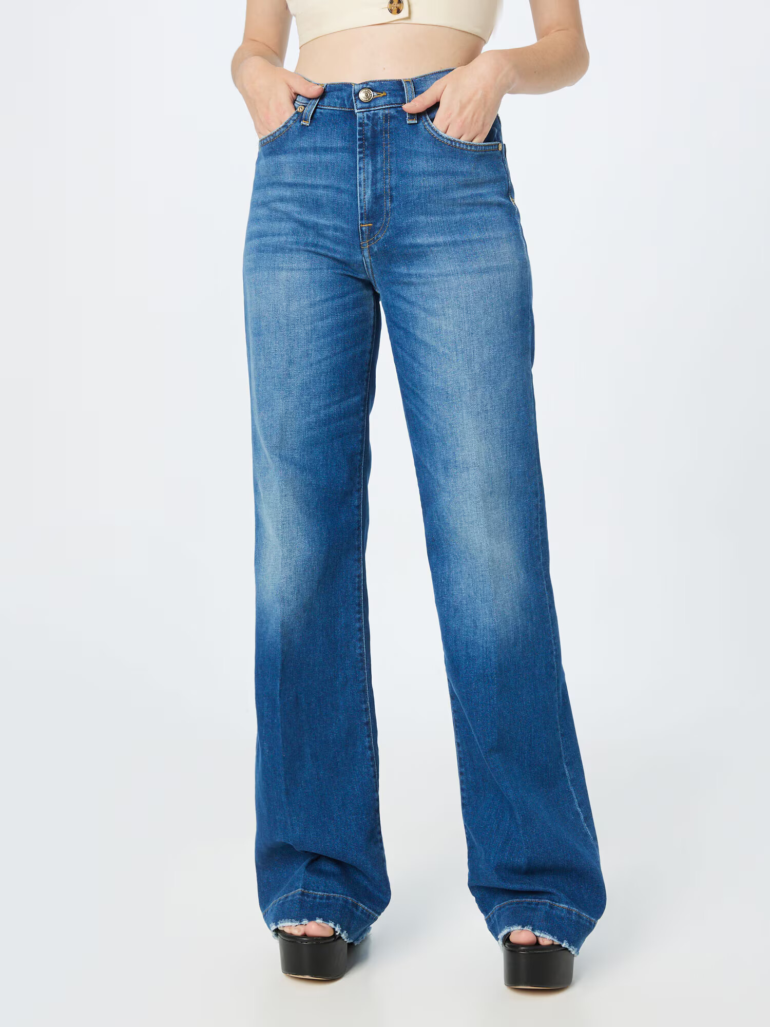 7 for all mankind Jeans albastru denim - Pled.ro