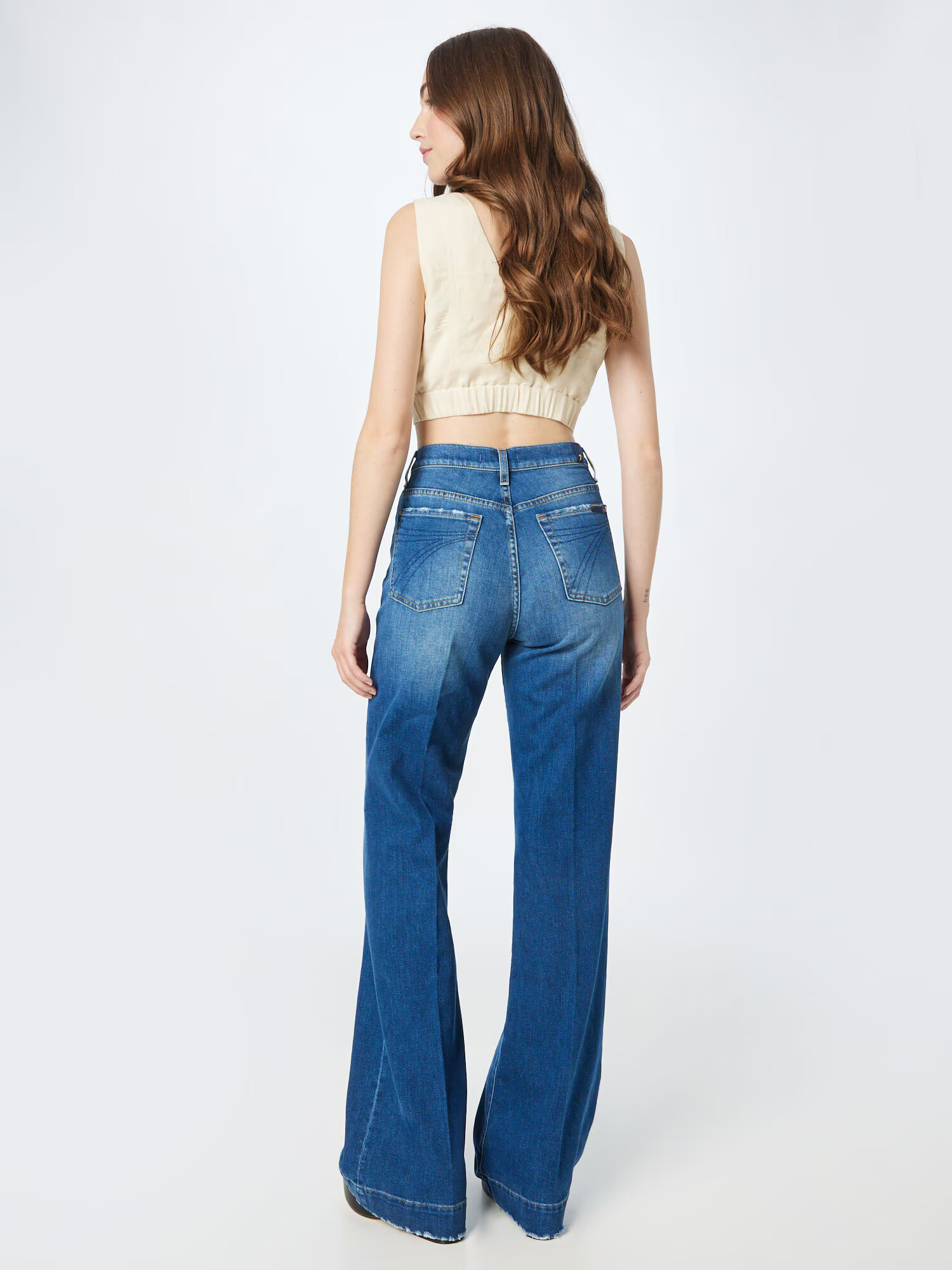 7 for all mankind Jeans albastru denim - Pled.ro