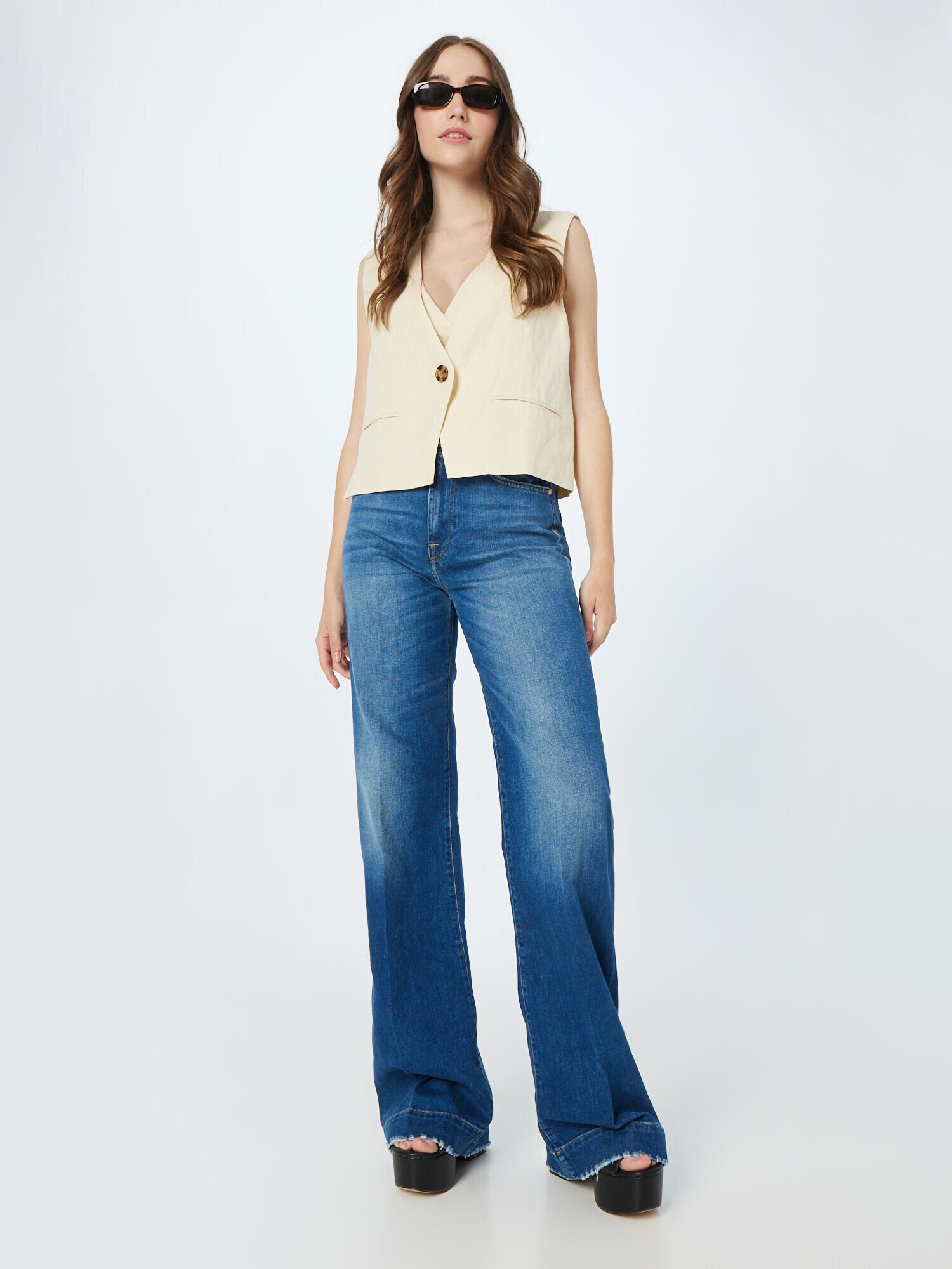 7 for all mankind Jeans albastru denim - Pled.ro