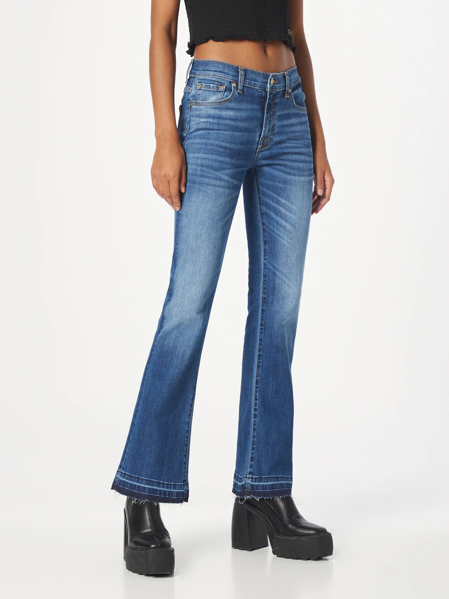 7 for all mankind Jeans albastru denim - Pled.ro