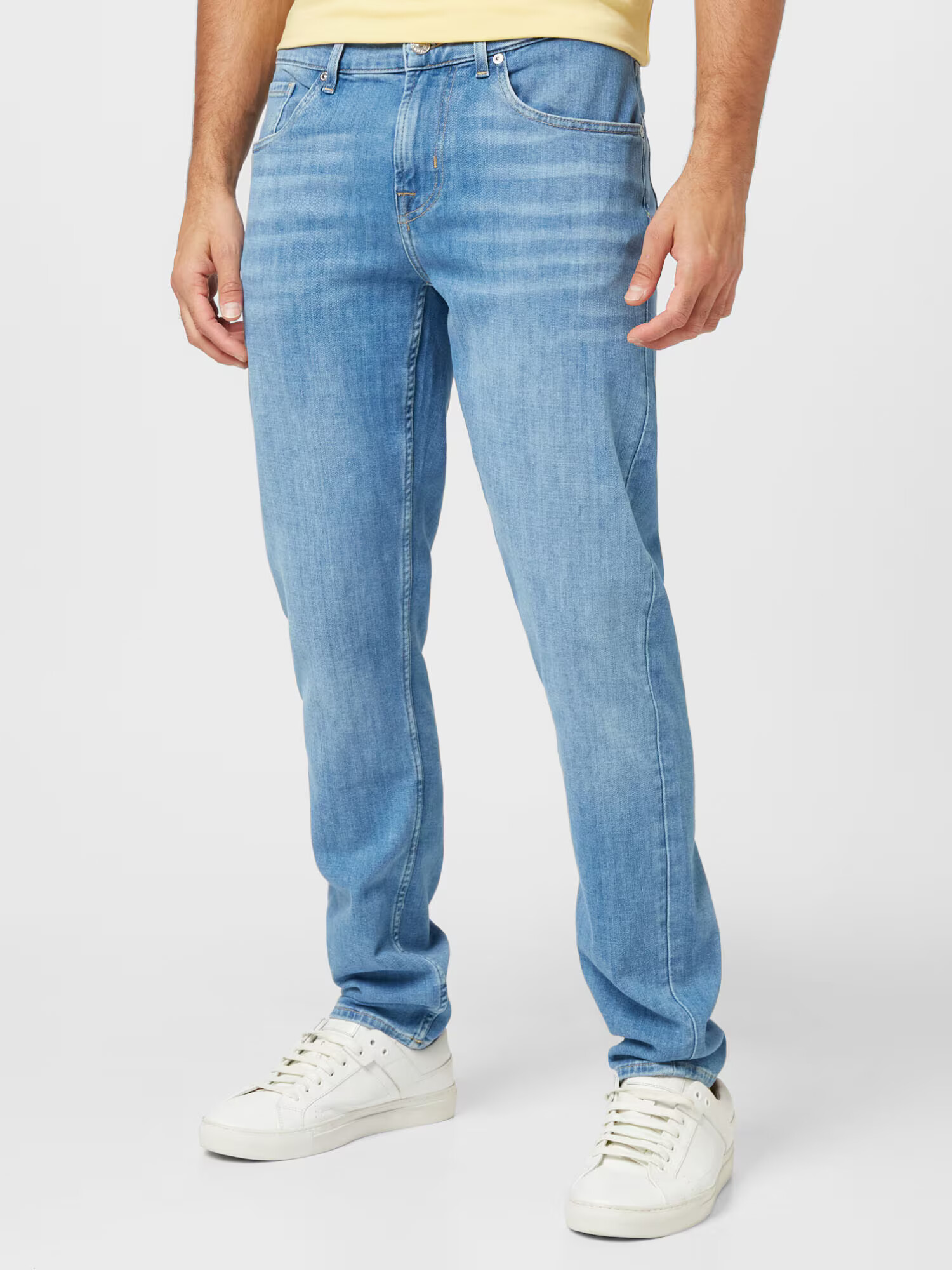 7 for all mankind Jeans albastru denim - Pled.ro