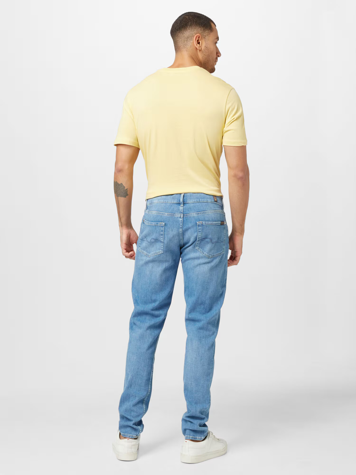 7 for all mankind Jeans albastru denim - Pled.ro