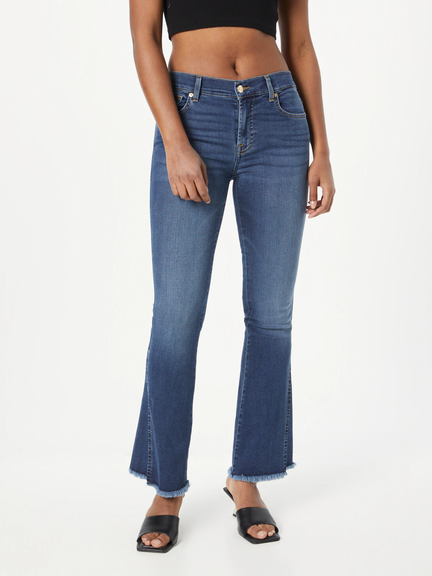 7 for all mankind Jeans albastru denim - Pled.ro