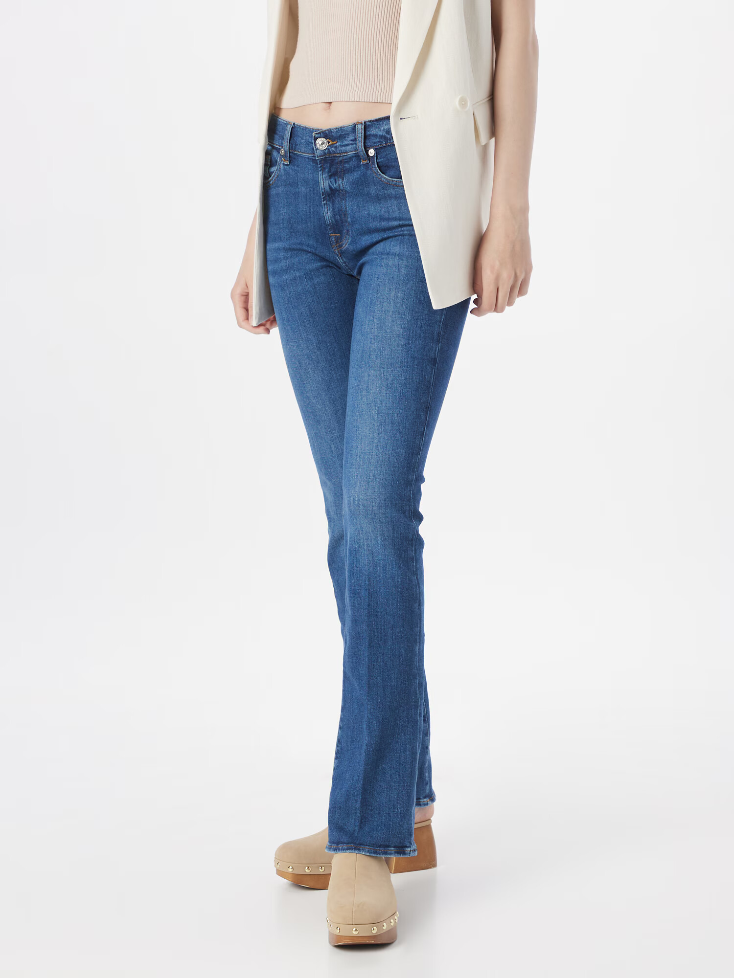 7 for all mankind Jeans albastru denim - Pled.ro