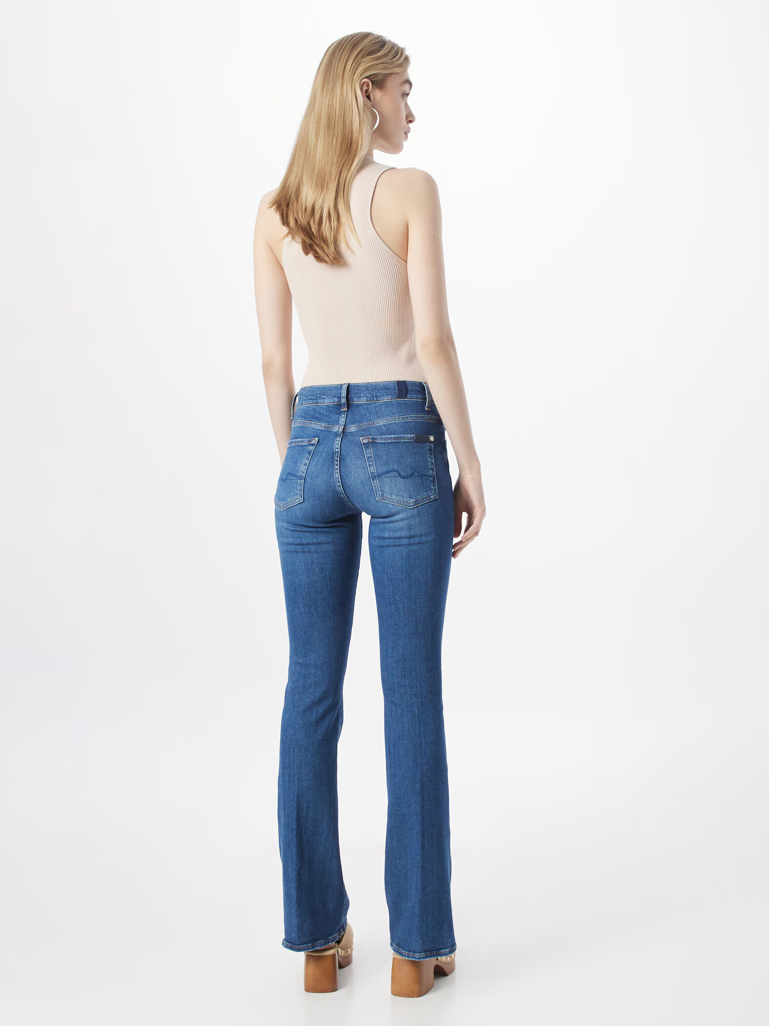 7 for all mankind Jeans albastru denim - Pled.ro