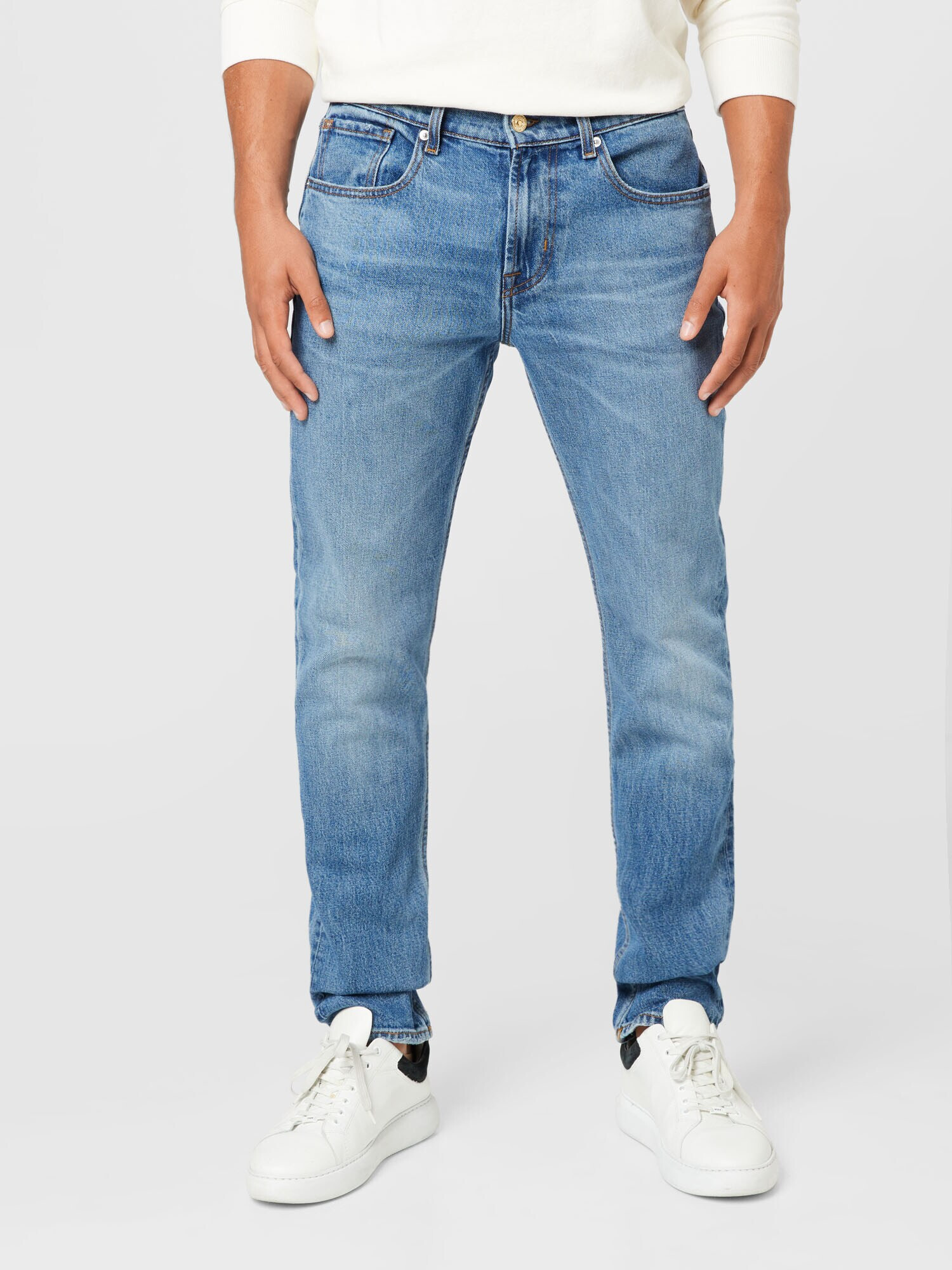 7 for all mankind Jeans albastru denim - Pled.ro