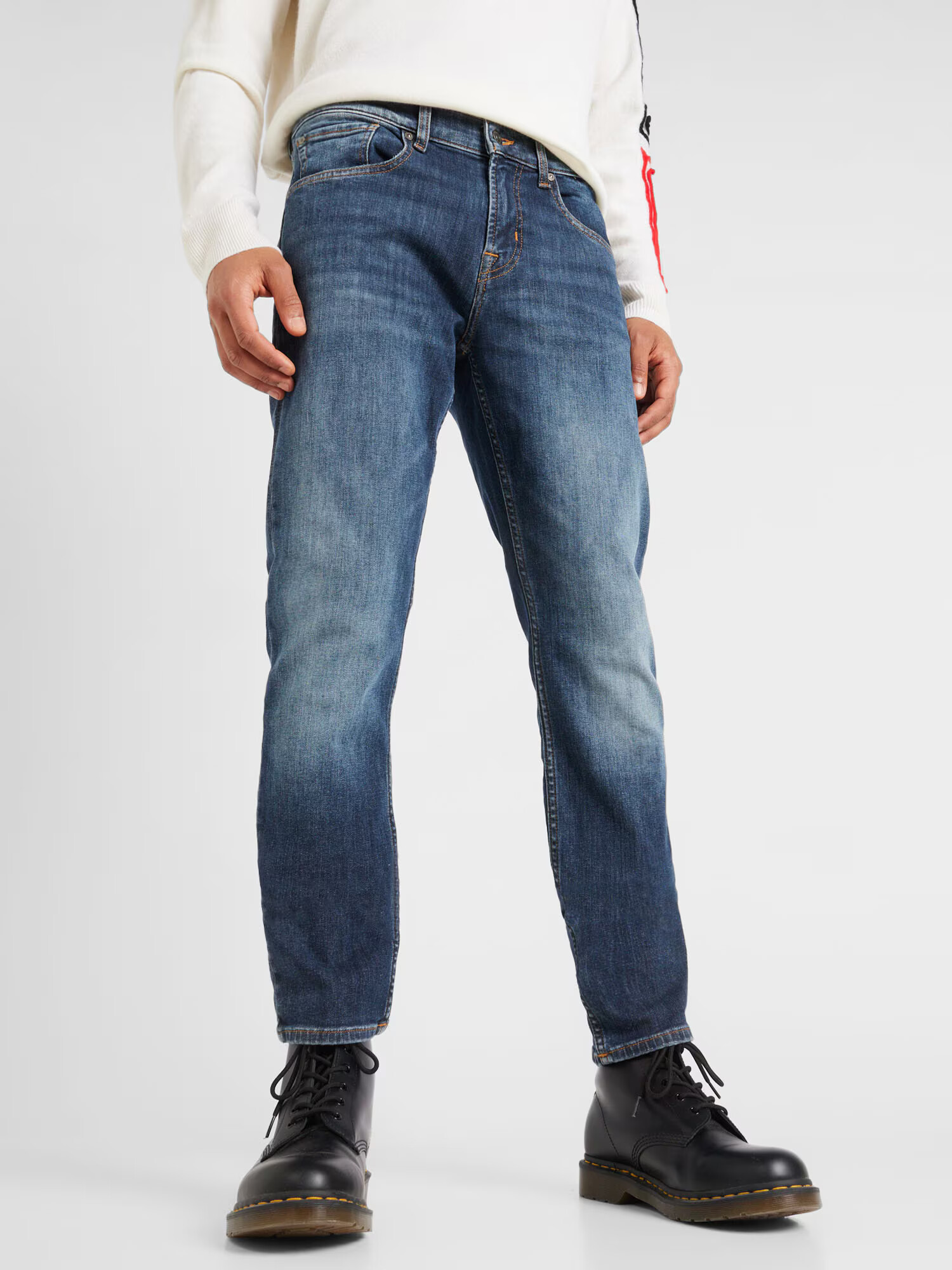 7 for all mankind Jeans albastru denim - Pled.ro