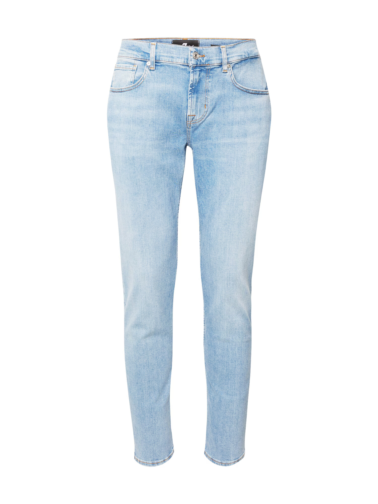 7 for all mankind Jeans albastru deschis - Pled.ro