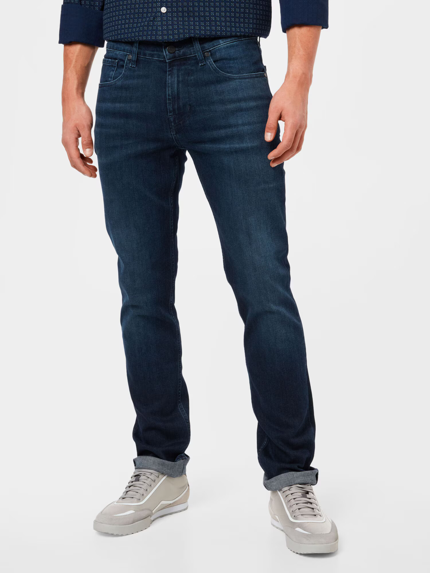 7 for all mankind Jeans albastru închis - Pled.ro