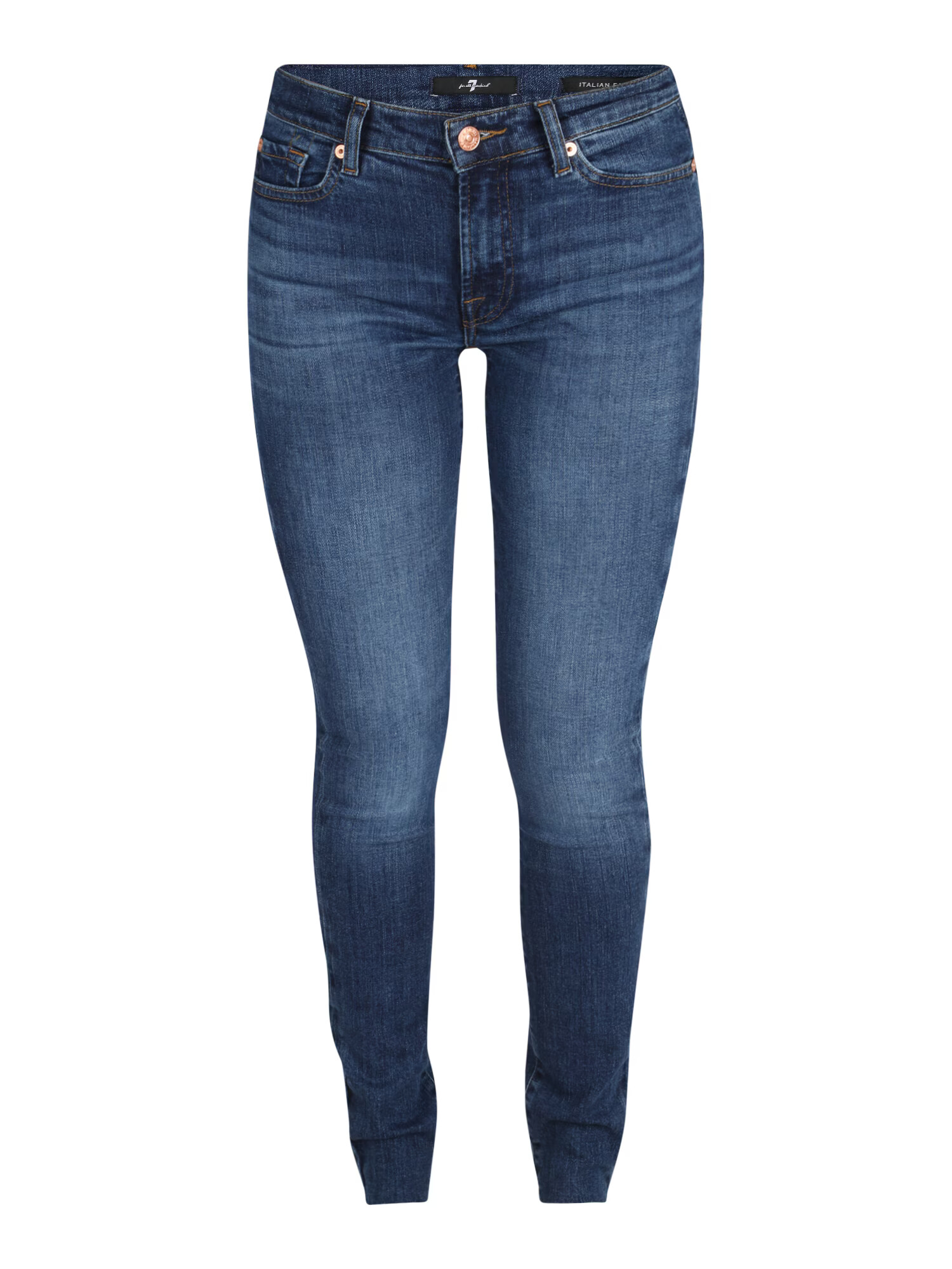 7 for all mankind Jeans albastru închis - Pled.ro