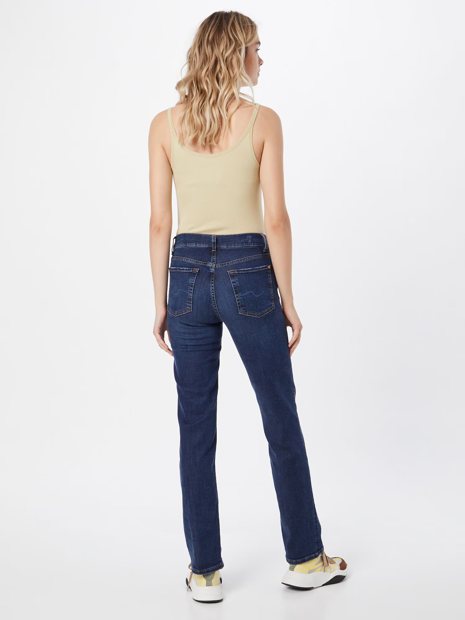 7 for all mankind Jeans bleumarin - Pled.ro