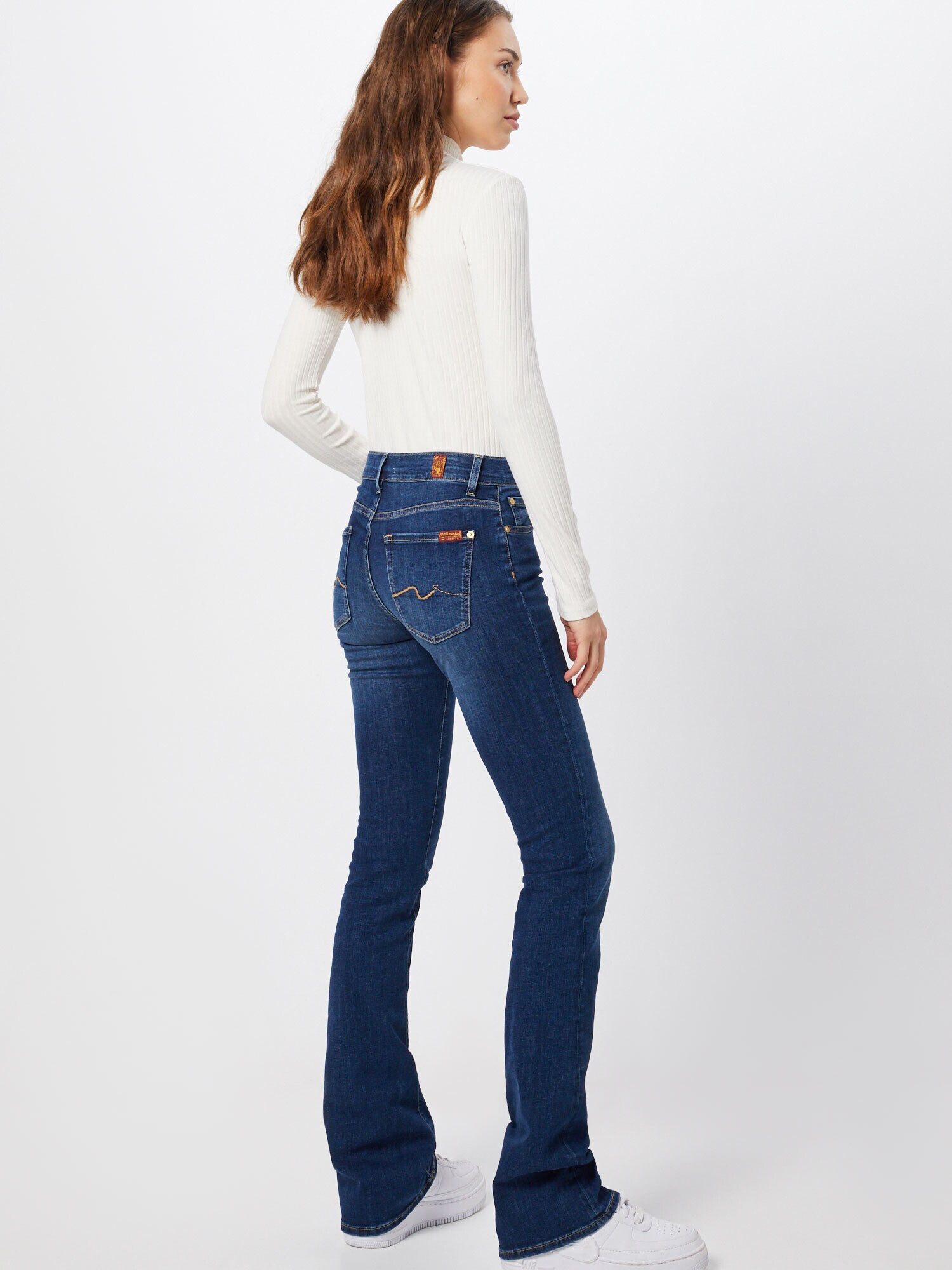 7 for all mankind Jeans 'BOOTCUT BAIR' albastru denim - Pled.ro