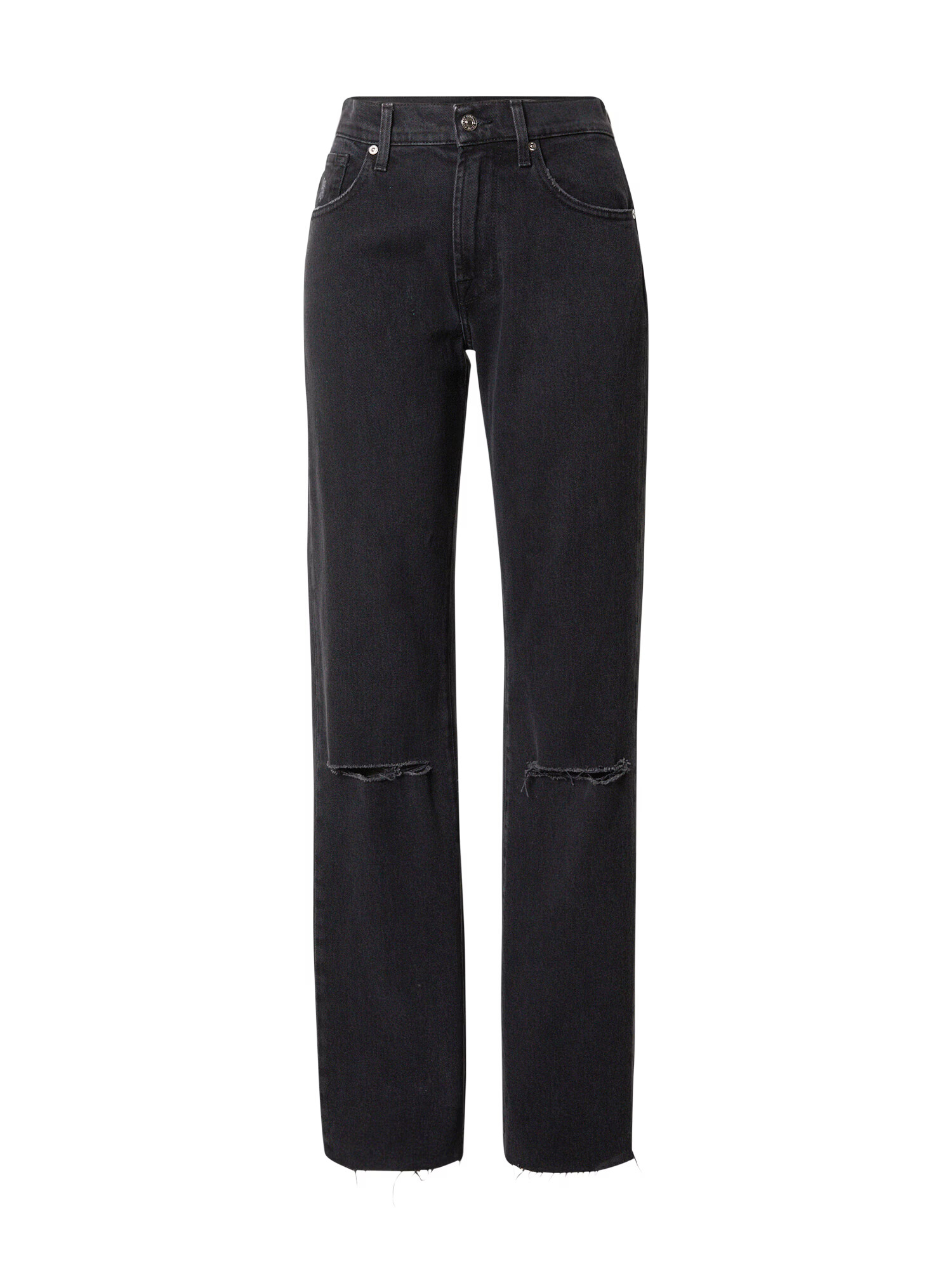 7 for all mankind Jeans 'ColDis' negru denim - Pled.ro