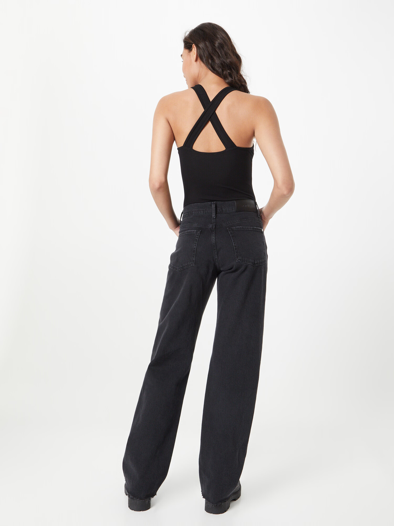 7 for all mankind Jeans 'ColDis' negru denim - Pled.ro