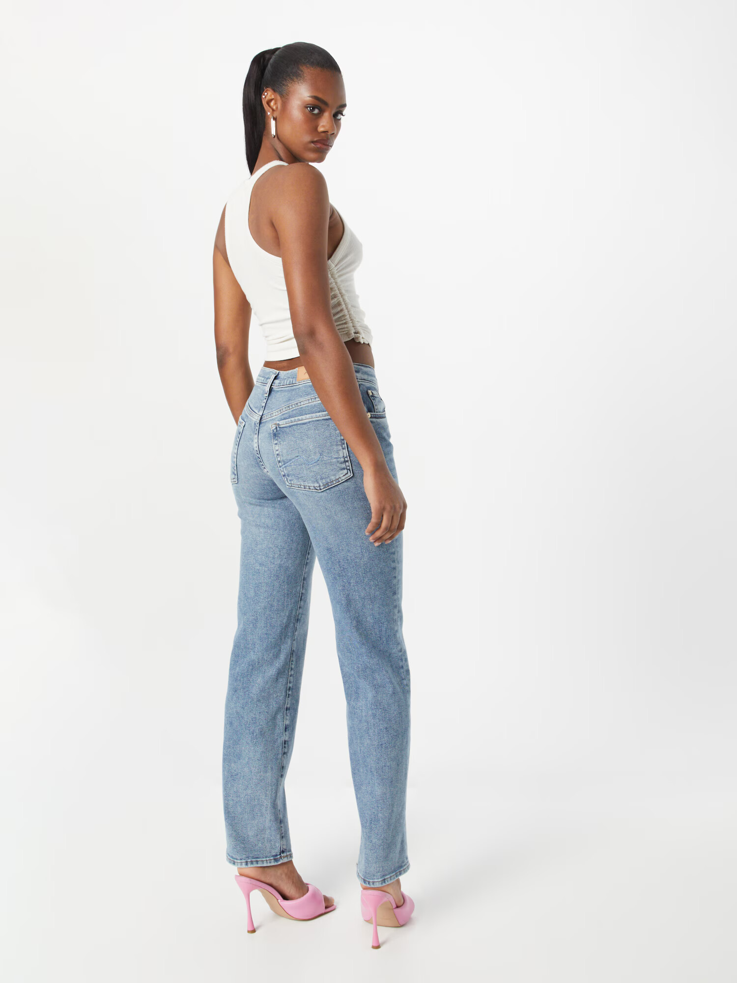 7 for all mankind Jeans 'ELLIE' albastru denim - Pled.ro