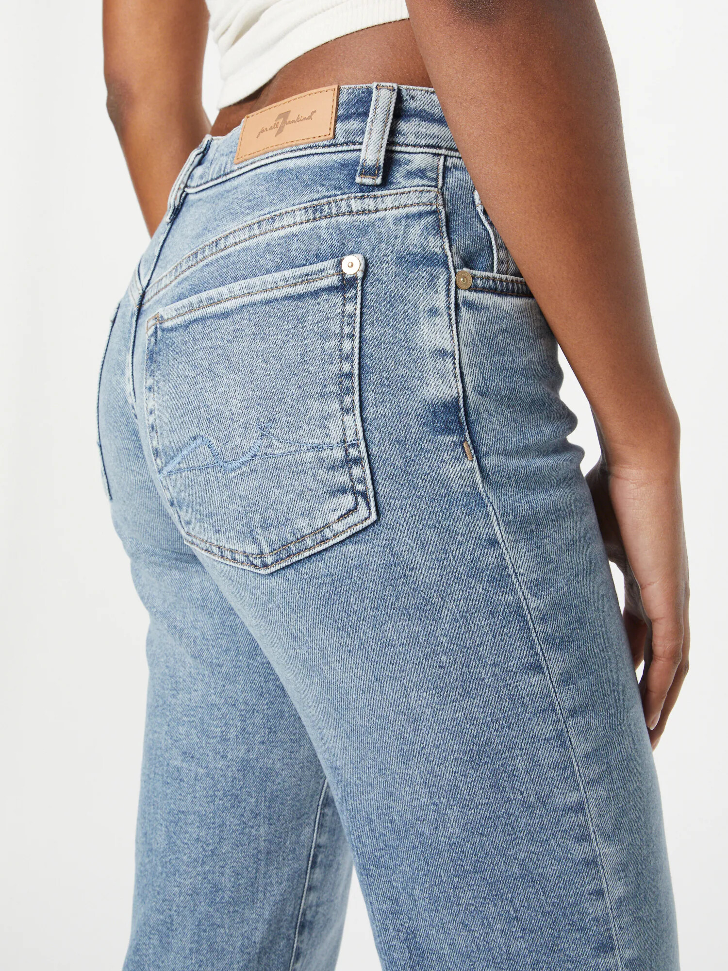 7 for all mankind Jeans 'ELLIE' albastru denim - Pled.ro