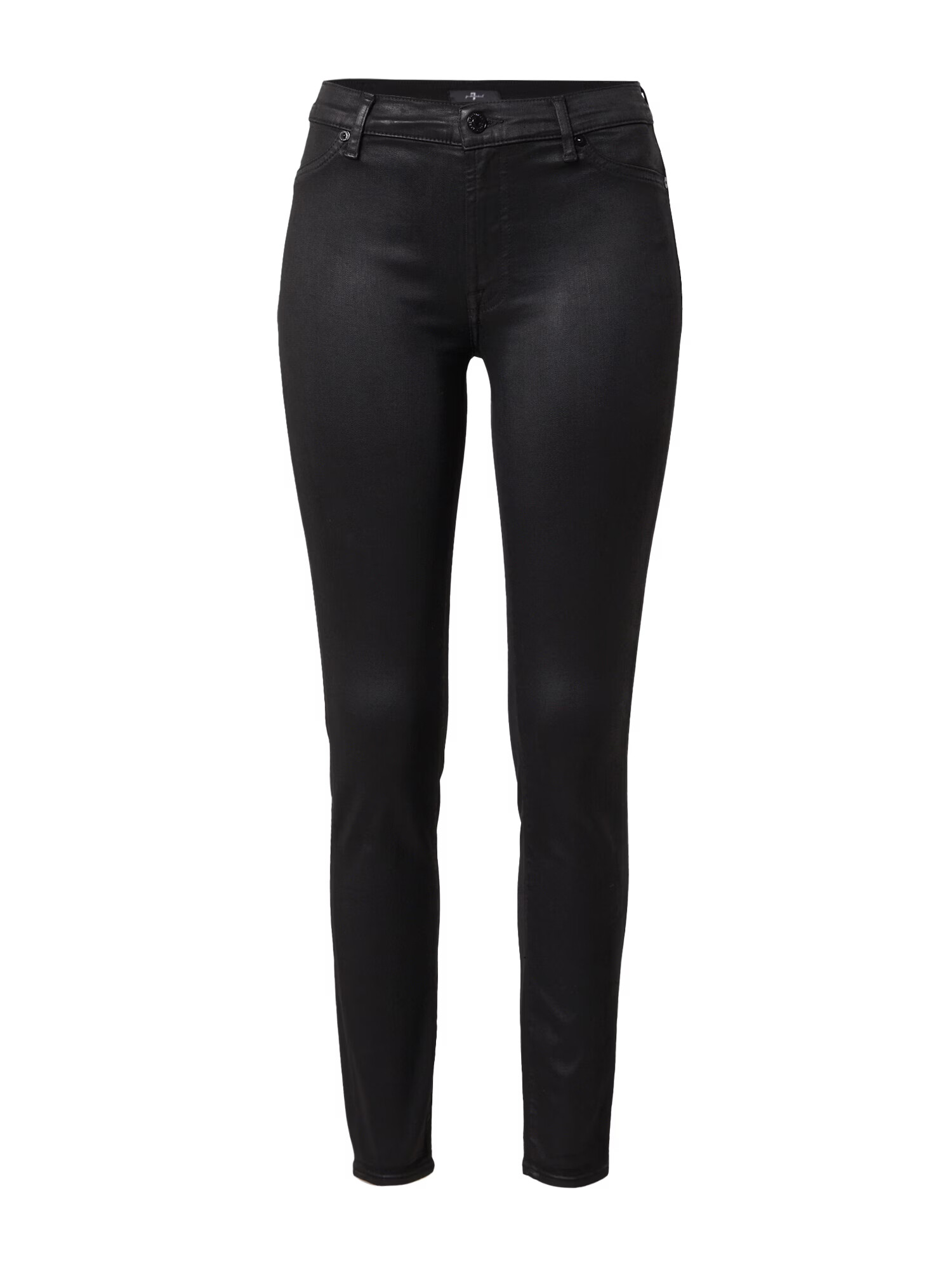 7 for all mankind Jeans 'Illusion' negru denim - Pled.ro