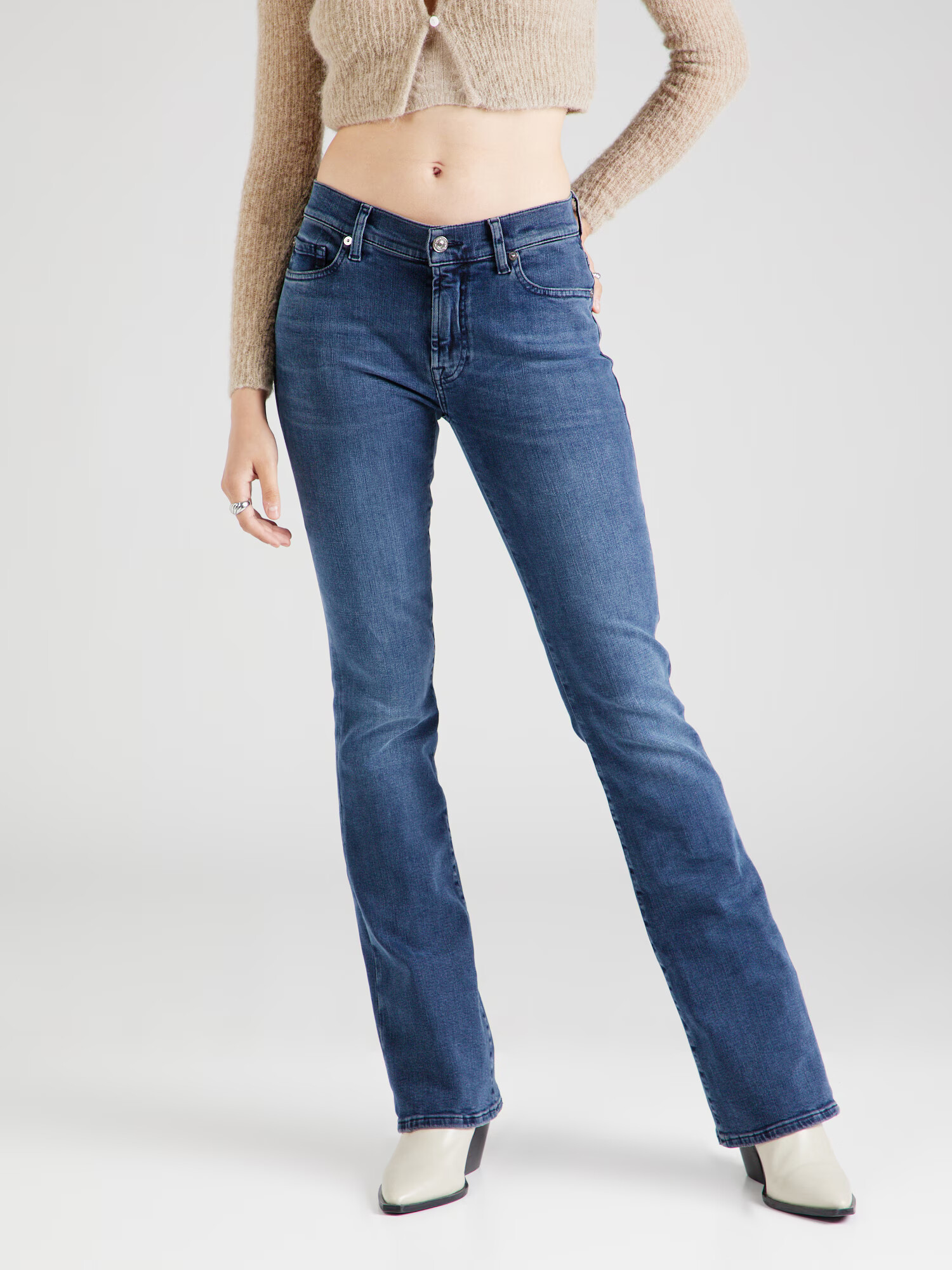 7 for all mankind Jeans 'Illusion Overcast' albastru denim - Pled.ro