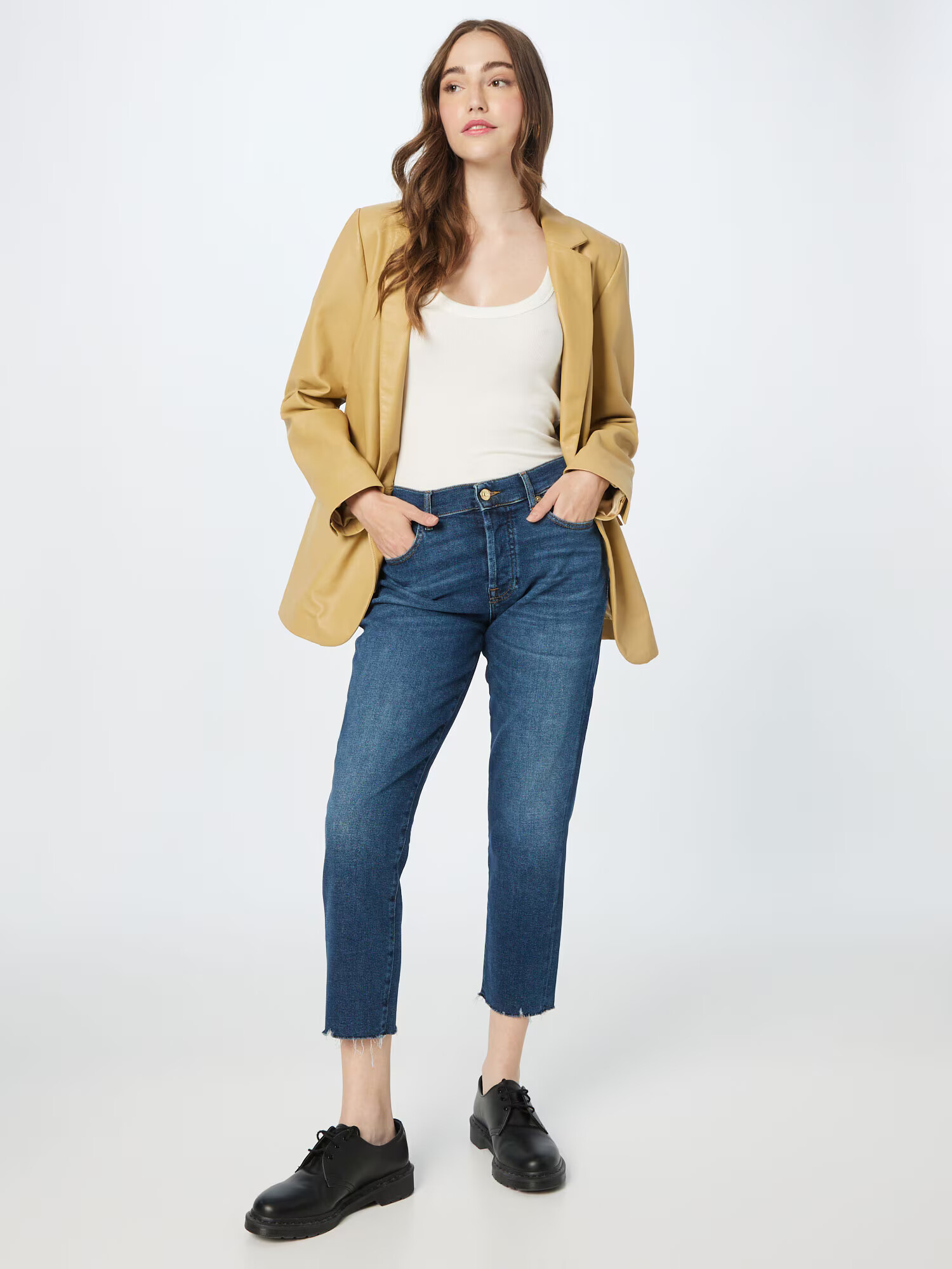 7 for all mankind Jeans 'JOSEFINA' albastru denim - Pled.ro