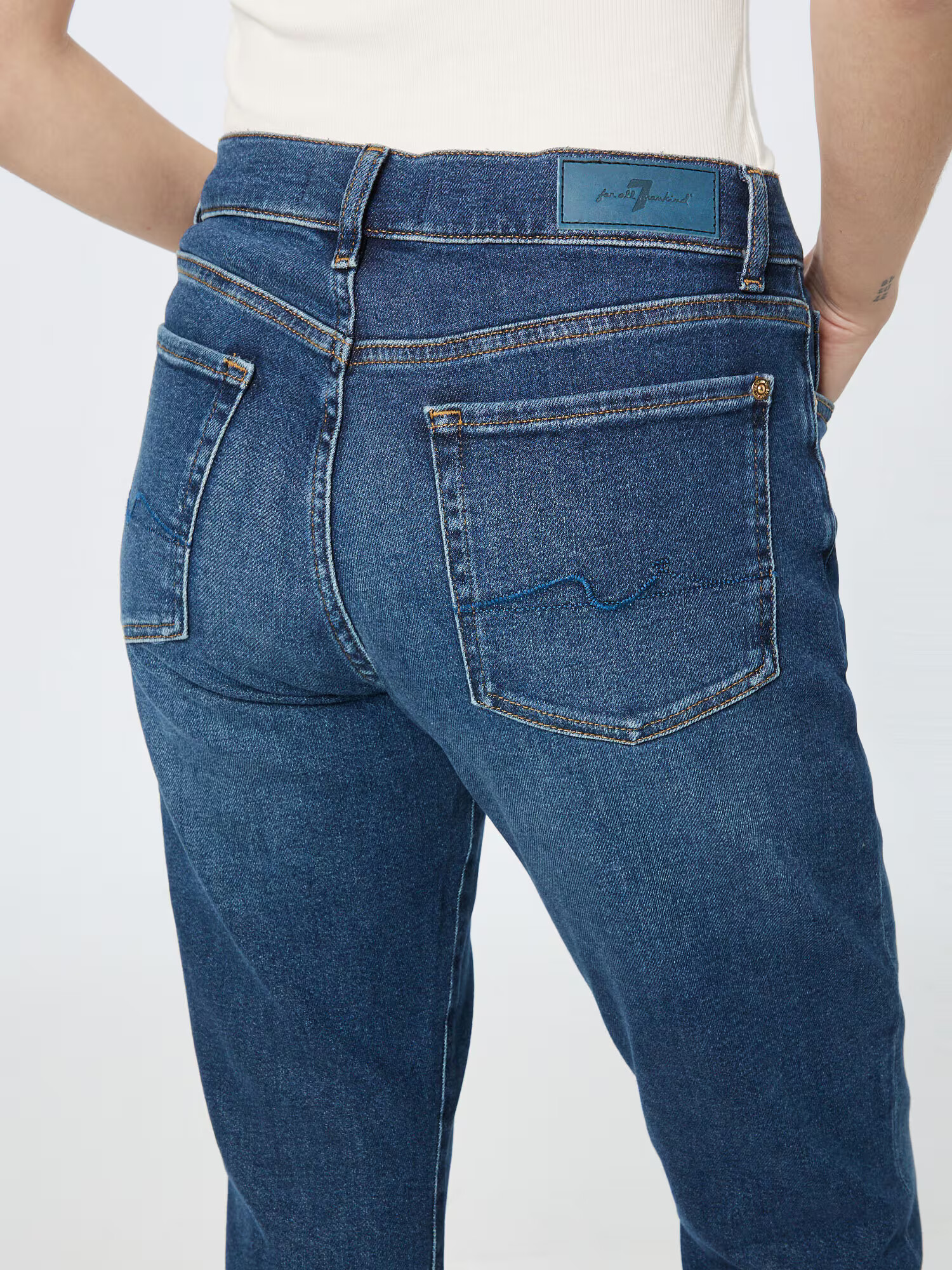 7 for all mankind Jeans 'JOSEFINA' albastru denim - Pled.ro